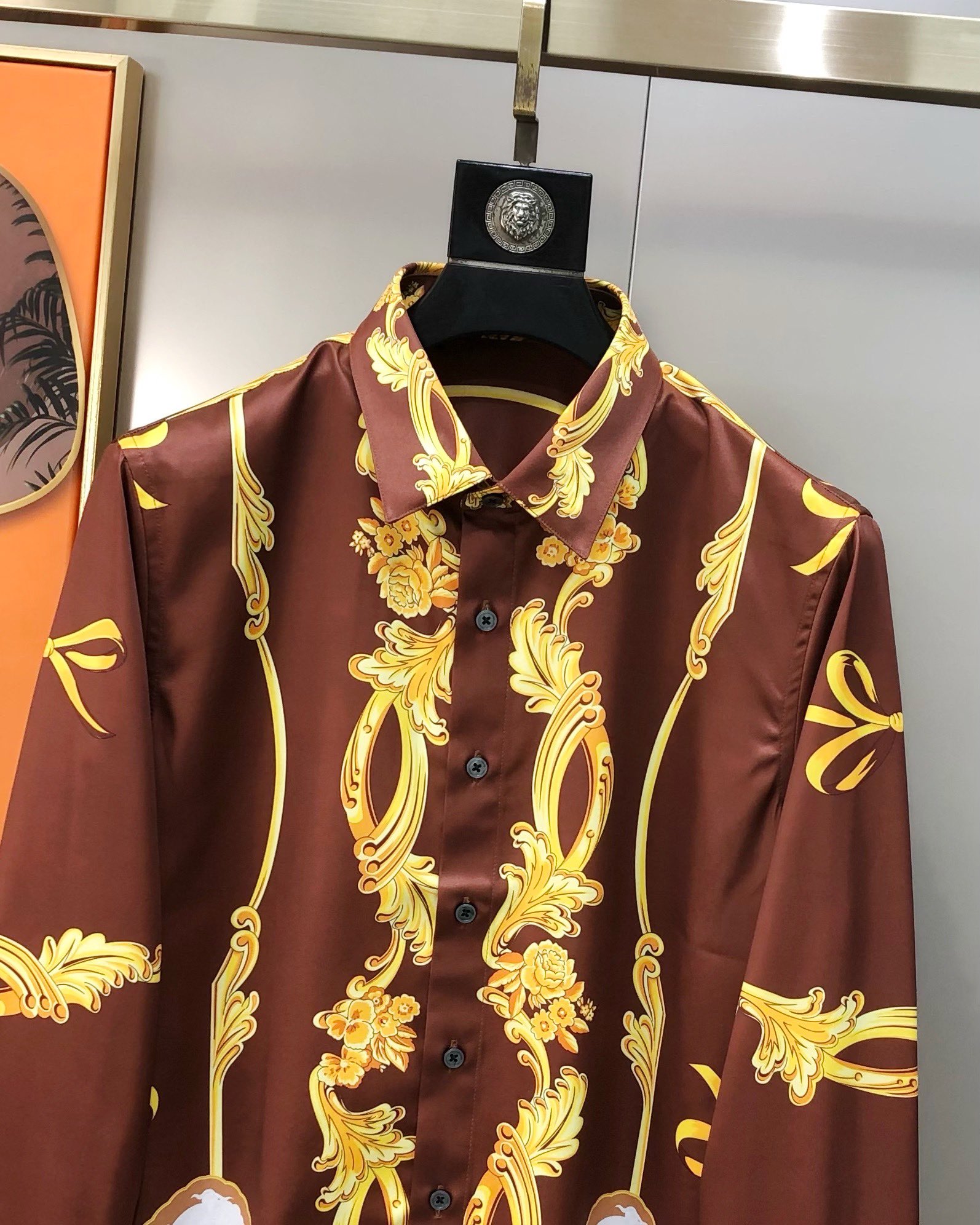 High-Quality Men’s Long-Sleeve Shirts with Custom Digital Printing and Original Design - 图片 4