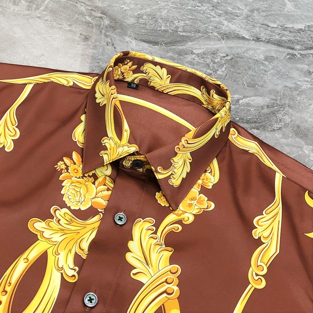 High-Quality Men’s Long-Sleeve Shirts with Custom Digital Printing and Original Design - 图片 6