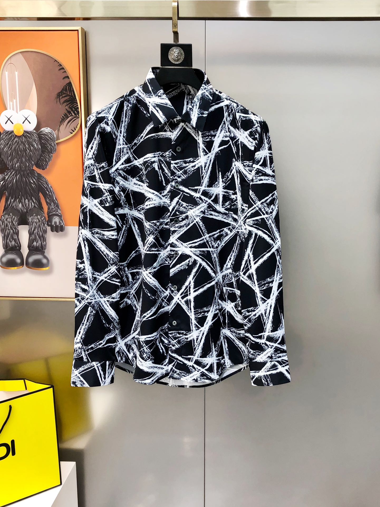 Camisa de Manga Larga Alexander McQueen para Hombre - Diseño Moderno y Confort