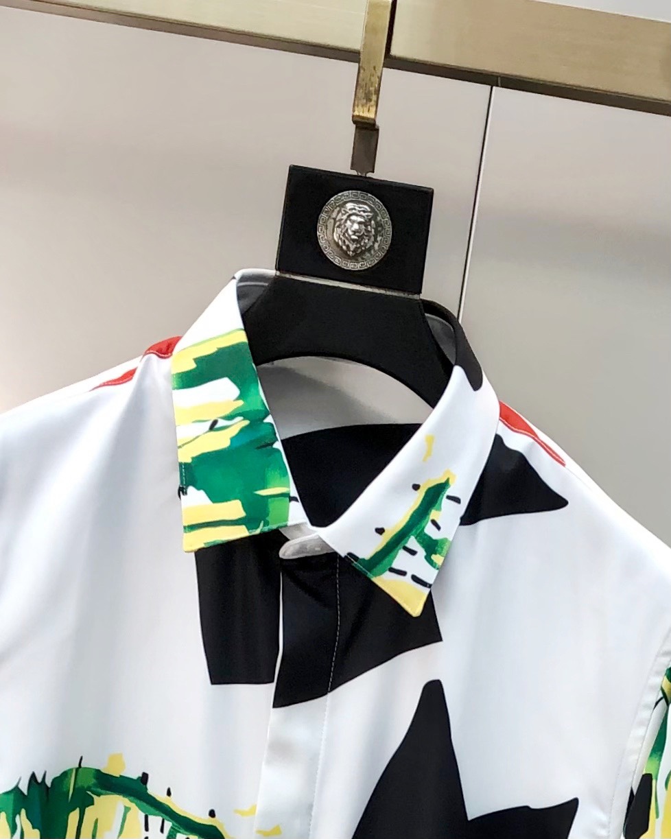 High-Quality Men’s Long-Sleeve Shirt with Modern Design and Custom Fabrics - 图片 4