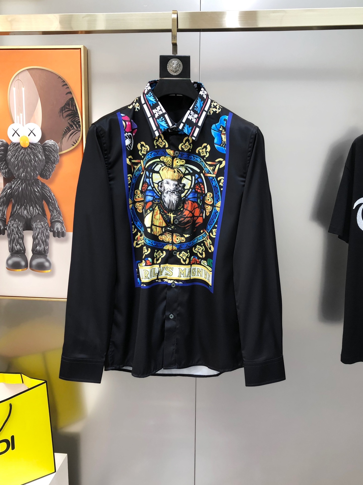 Camisa de Manga Larga Dolce & Gabbana para Hombre - Diseño Exclusivo