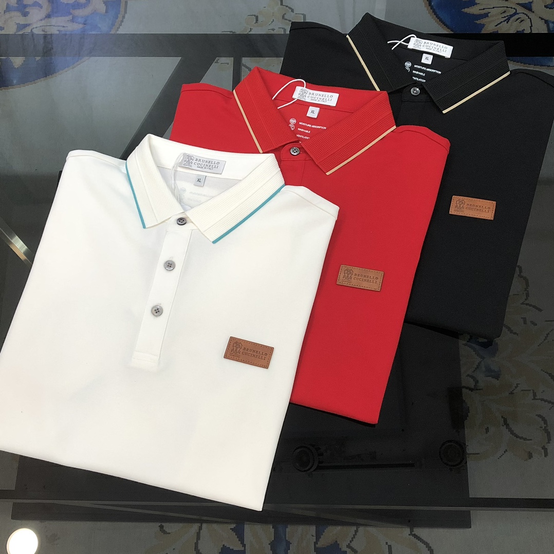 NO:429672,BC2025 spring and summer new original single men's lapel Polo shirt short-sleeved T-shirt high-end customization simple and fashionable and versatile chest embroidered logo leather design custom imported bead-ground pure cotton fabric comfortable to wear, breathable, high-grade and textured, simple and generous, fashionable and personalized, casual and casual upper body, handsome and stylish, showing the temperament of a big brand. Size M-4XL (maximum wearable about 195 kilograms, please report height and weight to place an order) Shipping the next day Black White Red, T-shirt,tees, t-shirt,alexander wang19860909BC2025春夏新款原单男士翻领Polo衫短袖T恤 高端定制 简洁时尚百搭爆款胸前绣logo皮标设计 定制进口珠地纯棉面料 穿着舒适 透气 档次高很有质感 简单大方得体 时尚不失个性 上身休闲随性 帅气有型 彰显大牌气质.尺码M-4XL（最大可穿195斤左右 下单请报身高体重) 隔天出货 黑色 白色 红色,,T-shirt,tees，t-shirt,alexander wang,Men's clothing