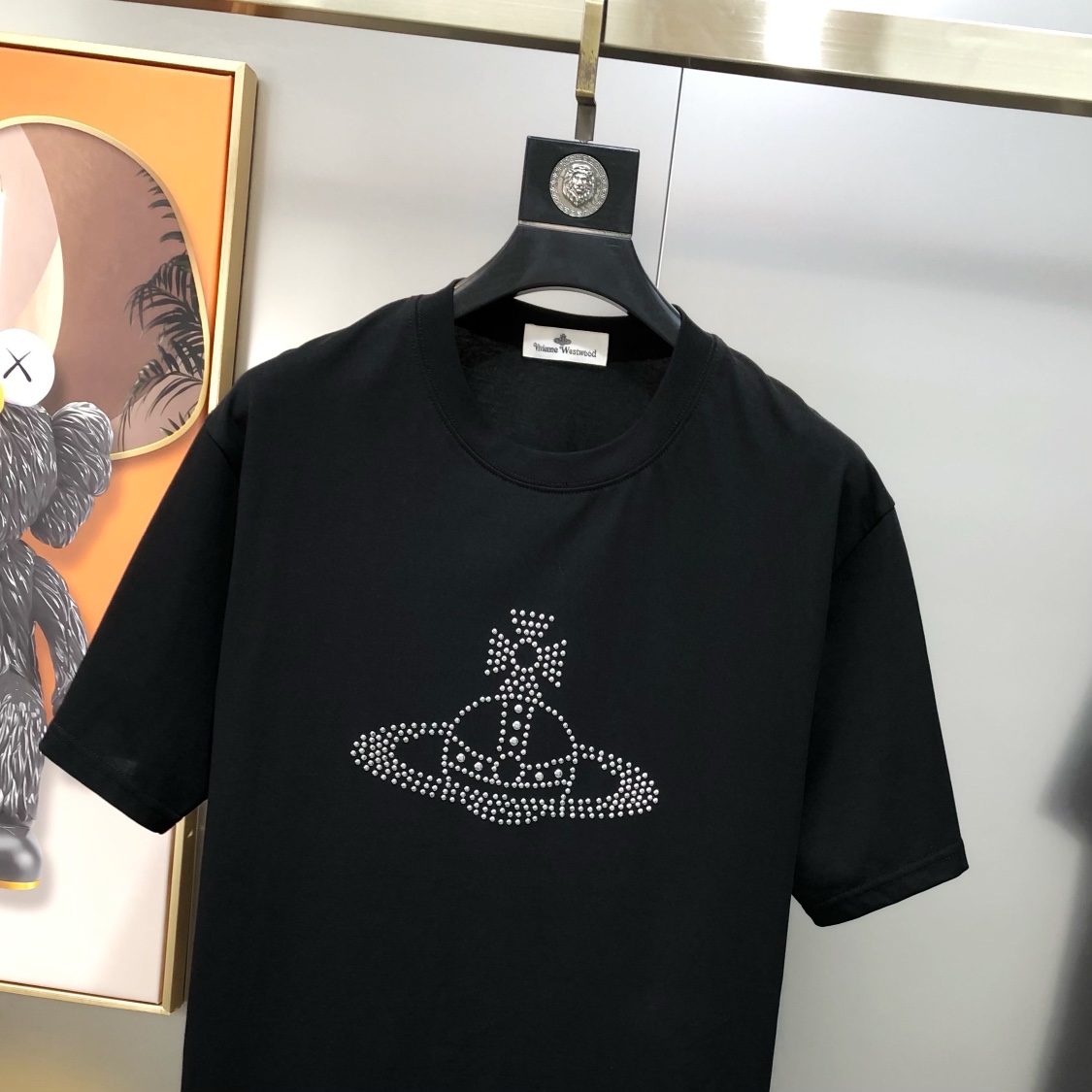 Spring 2025 Vivienne Westwood T-shirt Collection: High-End Fabric, Large Design, Customizable Sizes - 图片 4
