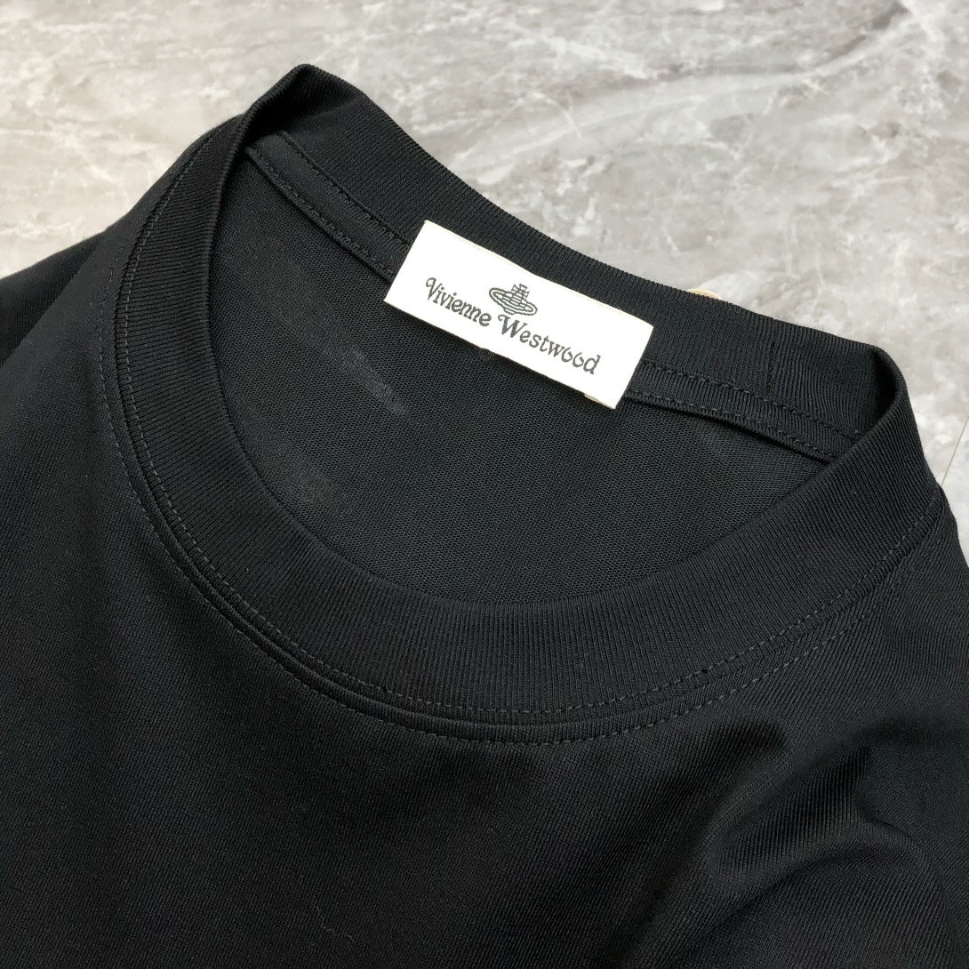 Spring 2025 Vivienne Westwood T-shirt Collection: High-End Fabric, Large Design, Customizable Sizes - 图片 6