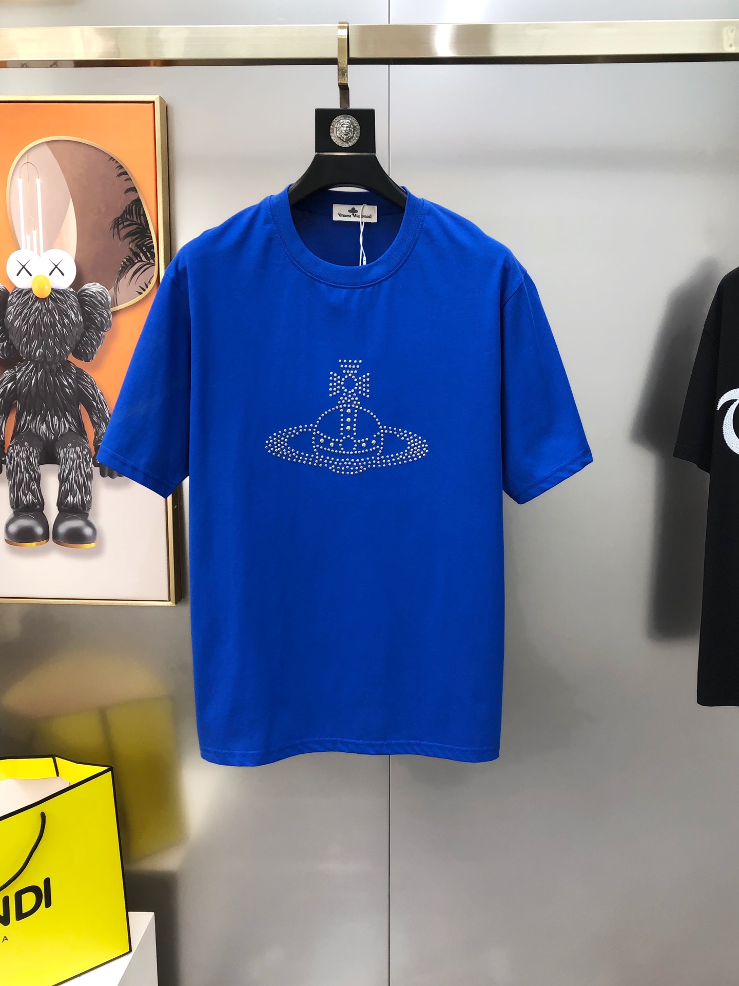 Spring 2025 Vivienne Westwood T-shirt Collection: High-End Fabric, Large Design, Customizable Sizes