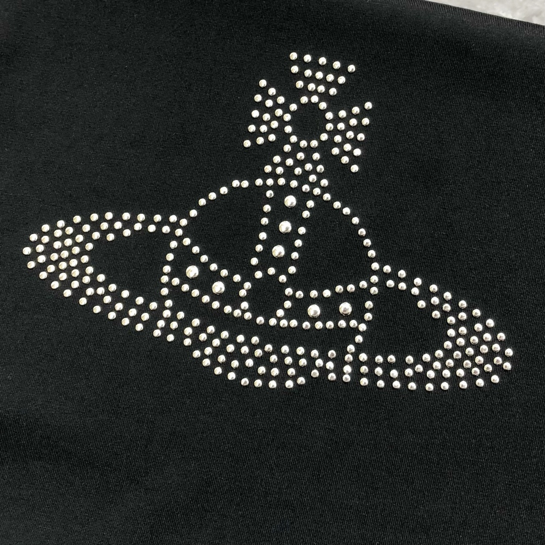 Spring 2025 Vivienne Westwood T-shirt Collection: High-End Fabric, Large Design, Customizable Sizes - 图片 5