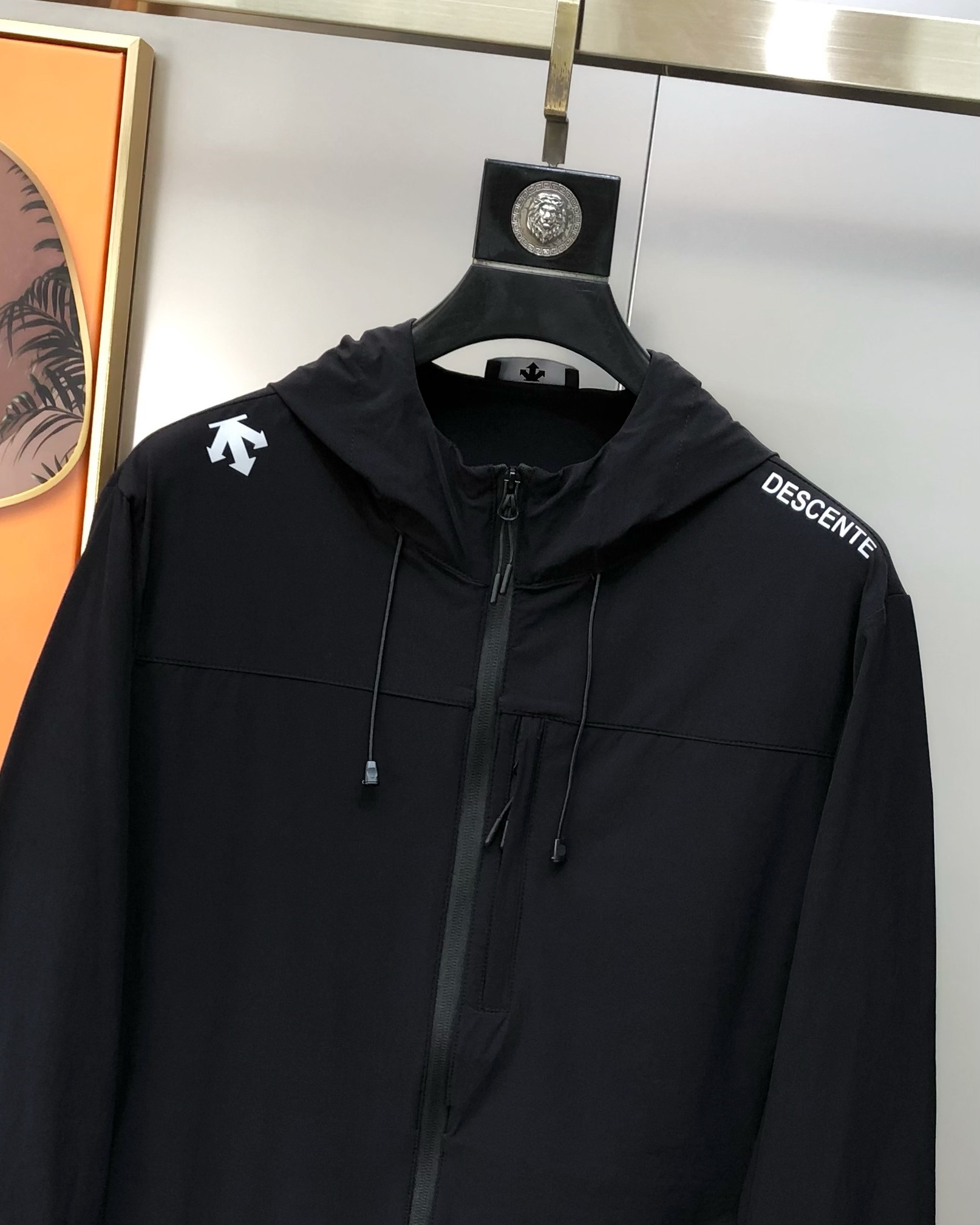 2025 Spring/Summer Men’s Coat with Cap: High-Quality, Sunscreen-Proof, Stylish Design - 图片 4