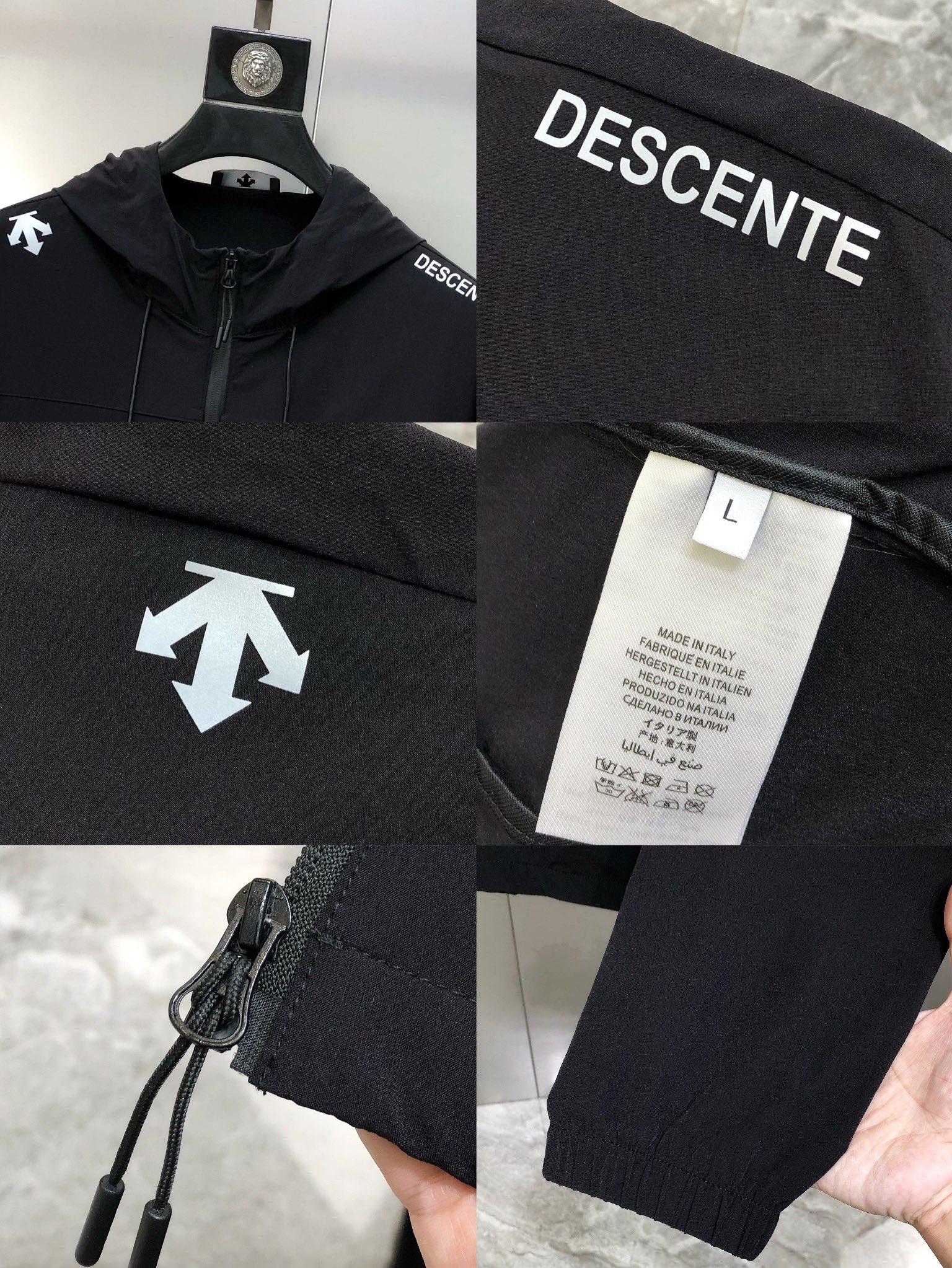 2025 Spring/Summer Men’s Coat with Cap: High-Quality, Sunscreen-Proof, Stylish Design - 图片 5