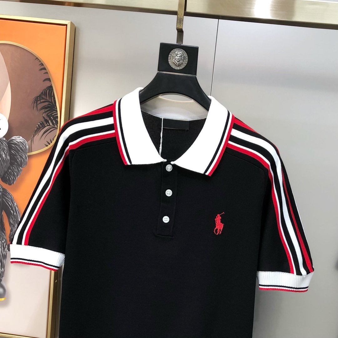 “High-Quality Men’s T-shirts with Embroidered Logo and Custom Fabrics for 2025” - 图片 2