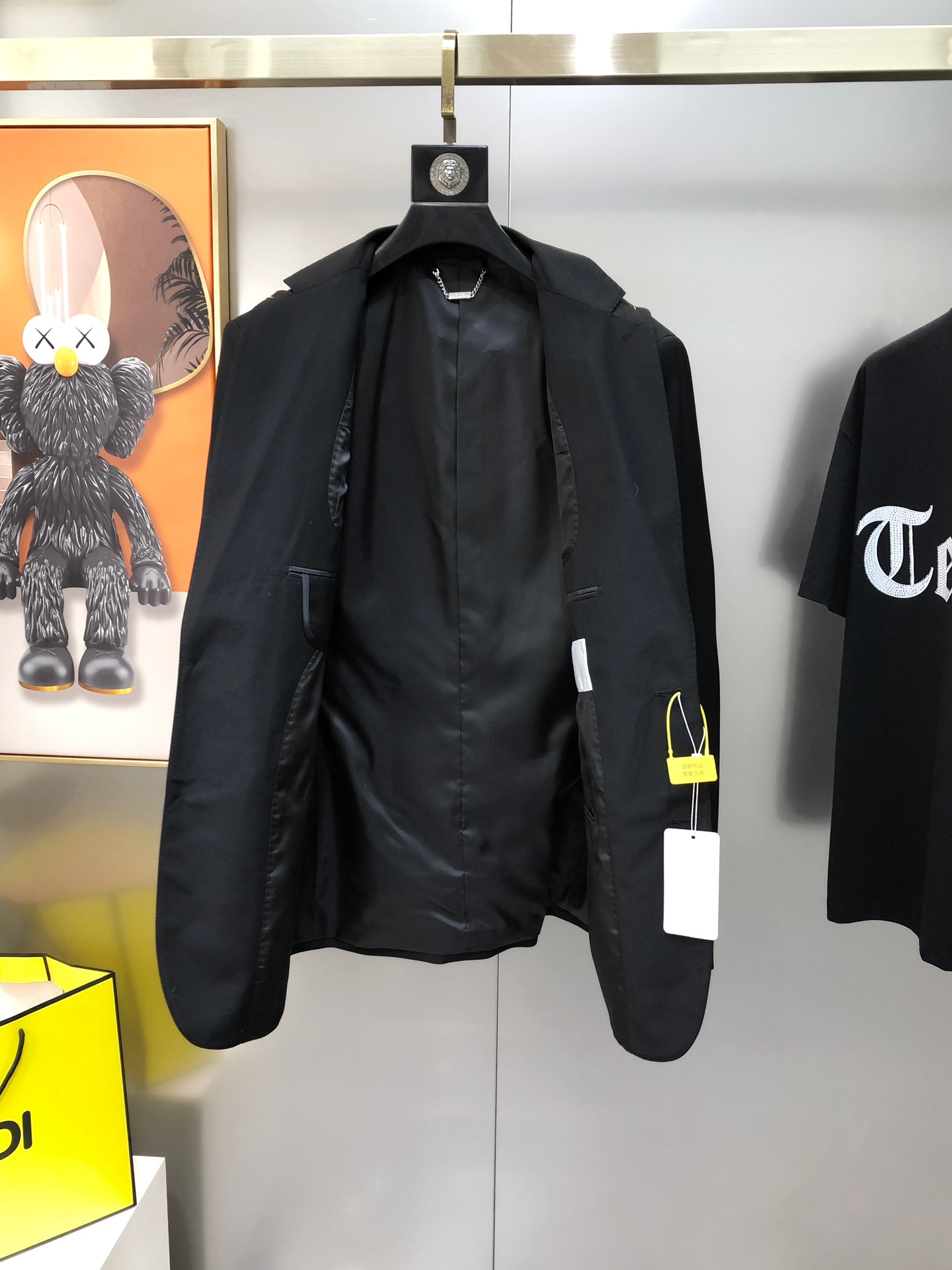 High-End Custom Men’s Leisure Suit: Innovative Polyester Fiber, Stylish Design, S-4XL Sizes. - 图片 4