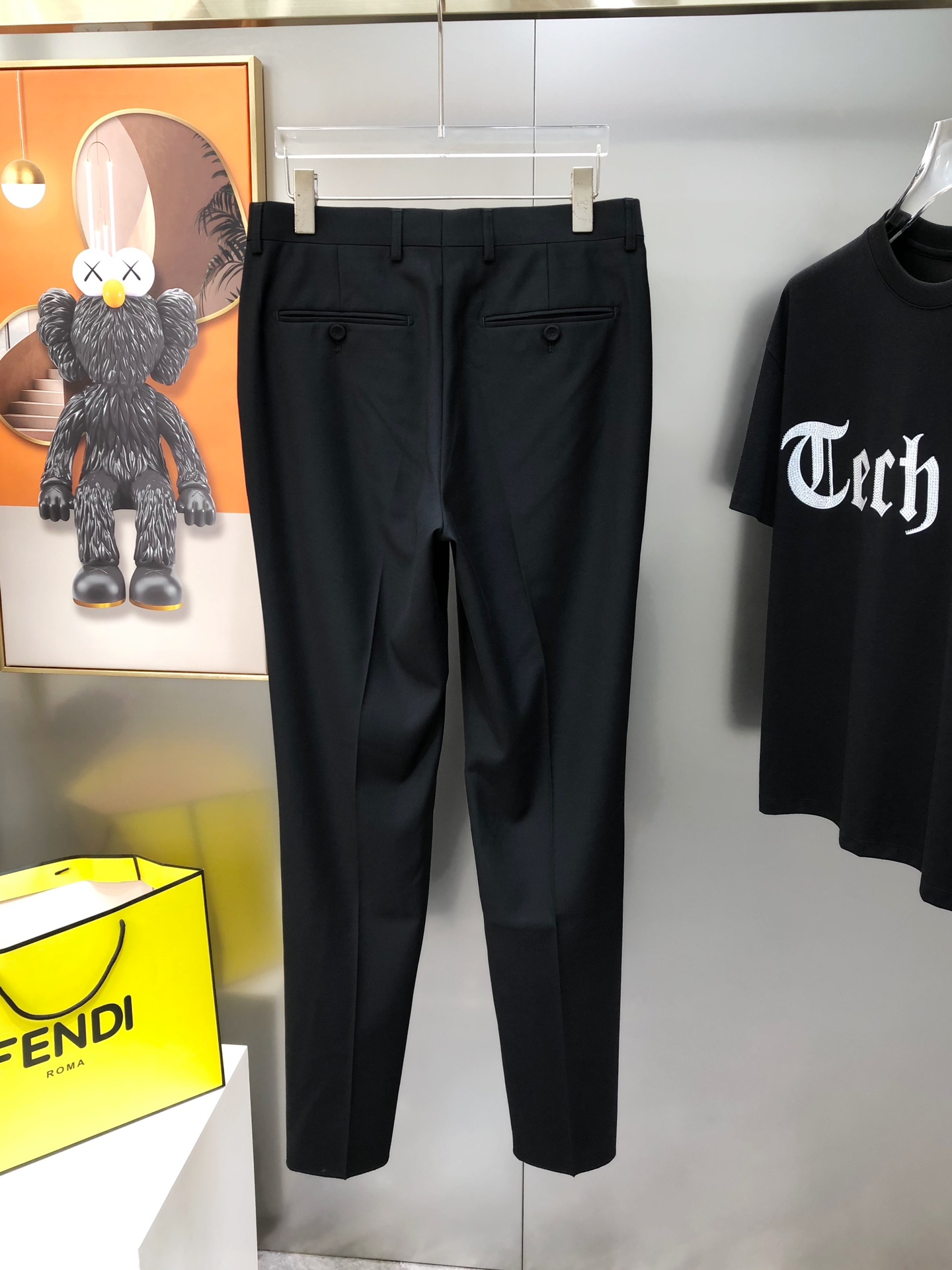 High-End Custom Men’s Leisure Suit: Innovative Polyester Fiber, Stylish Design, S-4XL Sizes. - 图片 6
