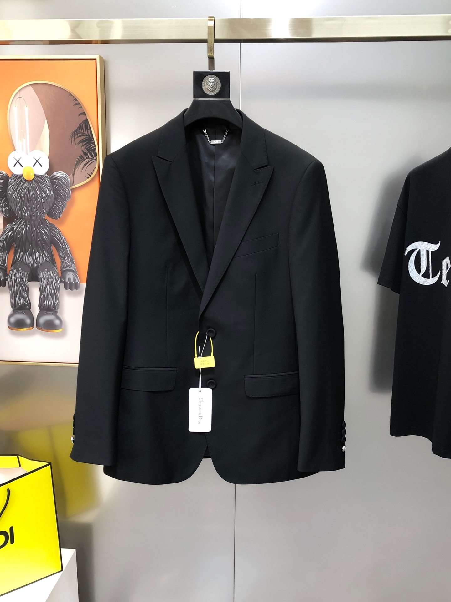 High-End Custom Men’s Leisure Suit: Innovative Polyester Fiber, Stylish Design, S-4XL Sizes. - 图片 3