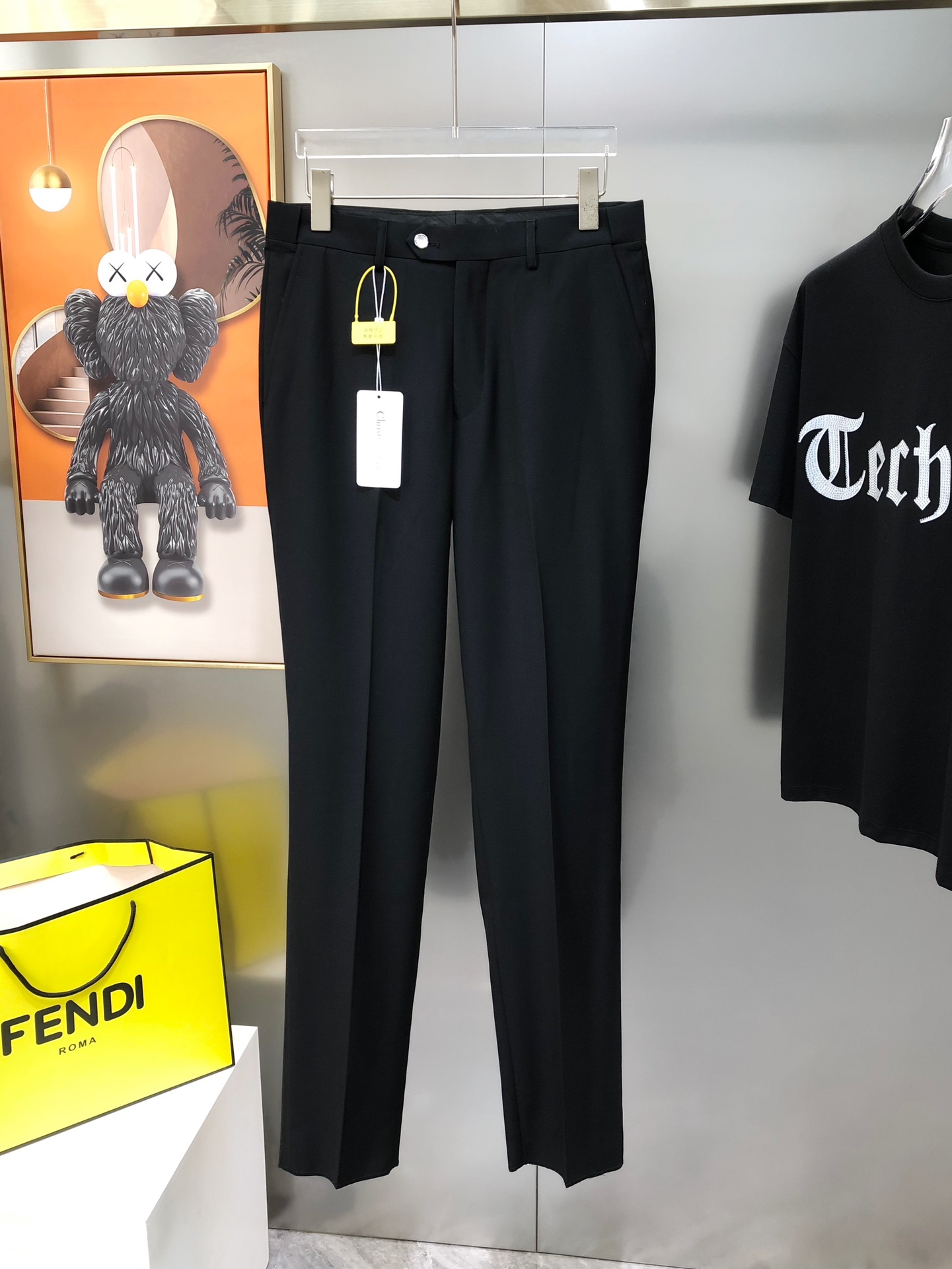 High-End Custom Men’s Leisure Suit: Innovative Polyester Fiber, Stylish Design, S-4XL Sizes. - 图片 5