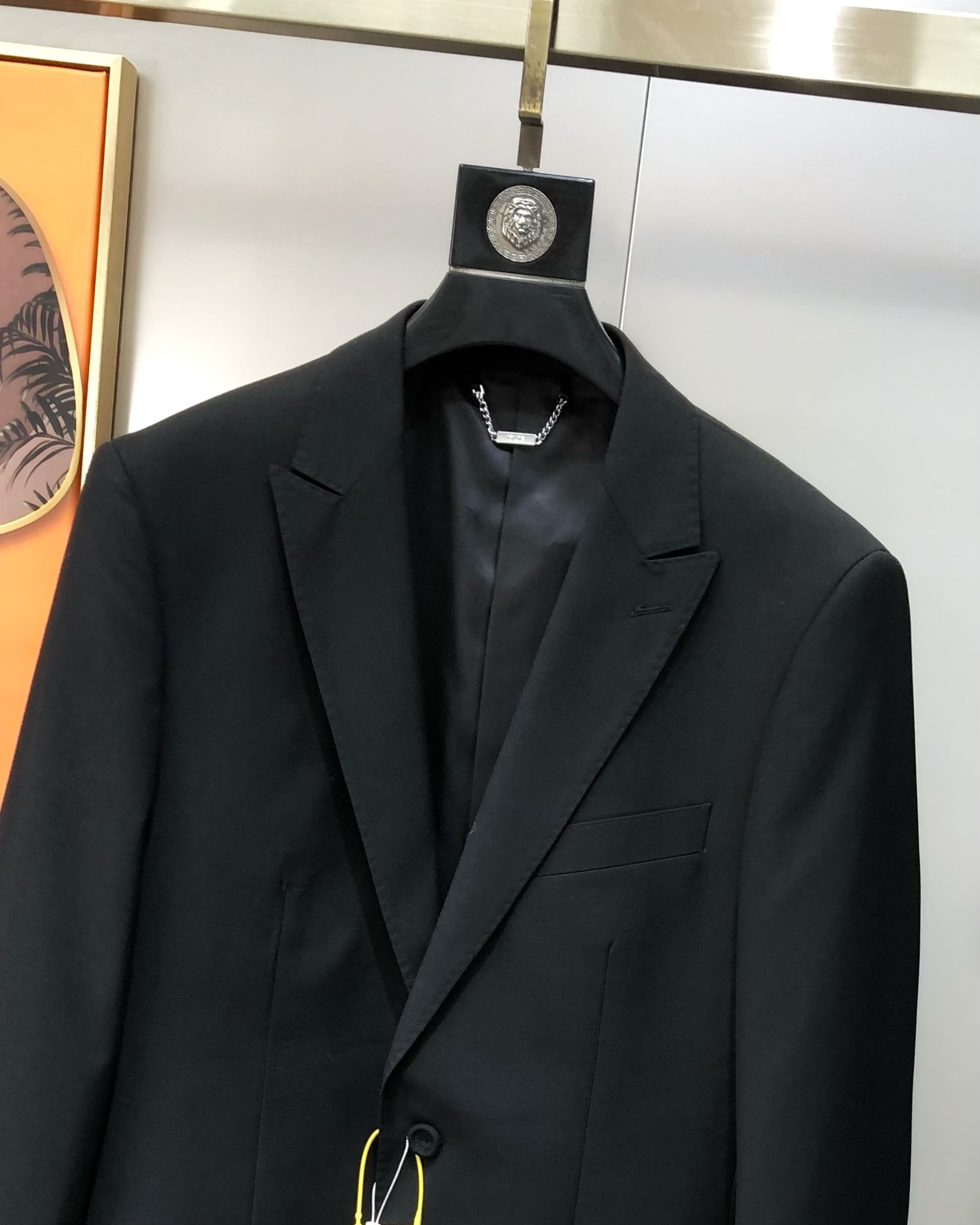 High-End Custom Men’s Leisure Suit: Innovative Polyester Fiber, Stylish Design, S-4XL Sizes. - 图片 7