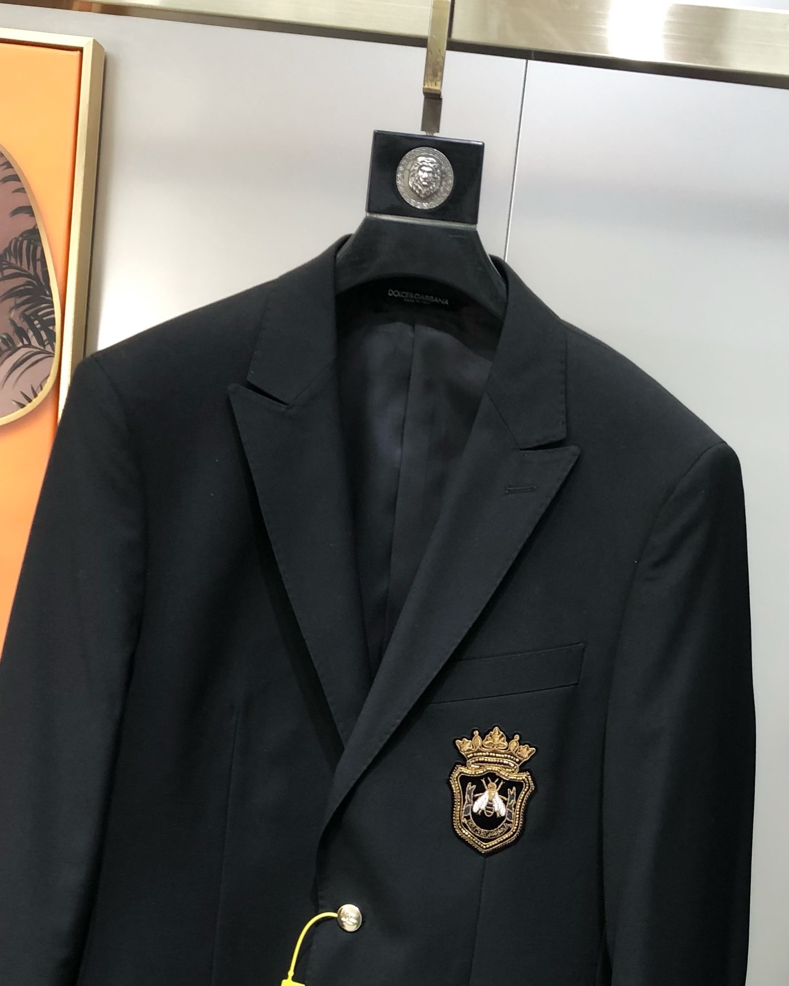 High-End Custom Men’s Leisure Suit with Indian Silk Logo, Premium Fabric & Master Cutting - 图片 6