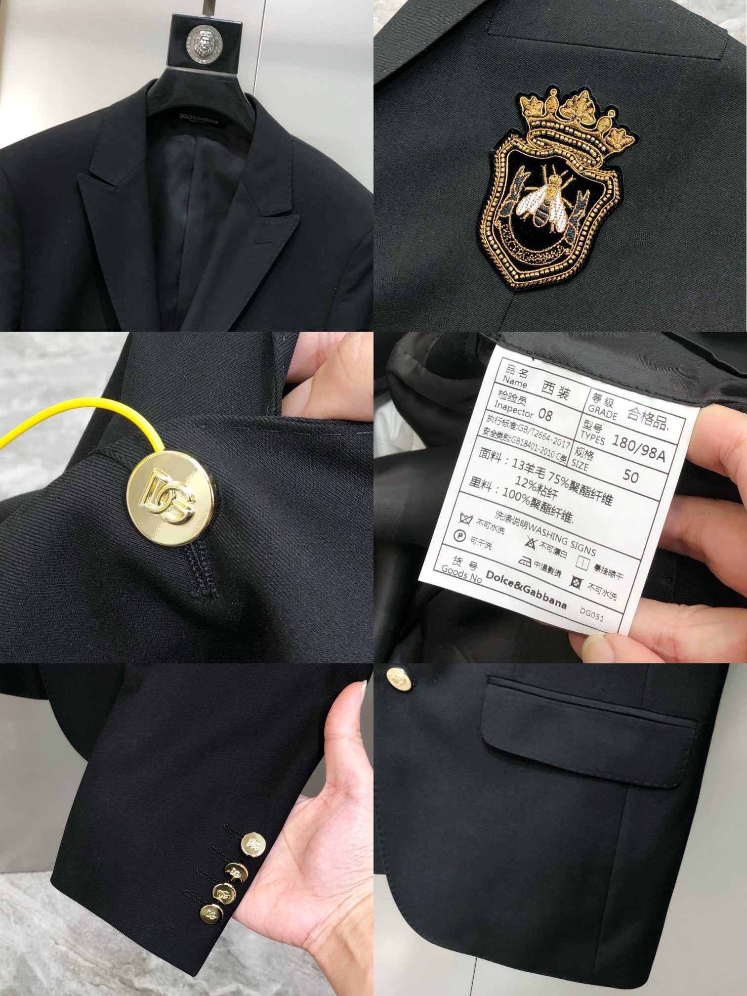High-End Custom Men’s Leisure Suit with Indian Silk Logo, Premium Fabric & Master Cutting - 图片 8