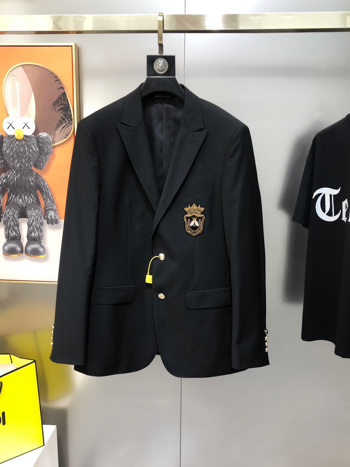 High-End Custom Men’s Leisure Suit with Indian Silk Logo, Premium Fabric & Master Cutting - 图片 3