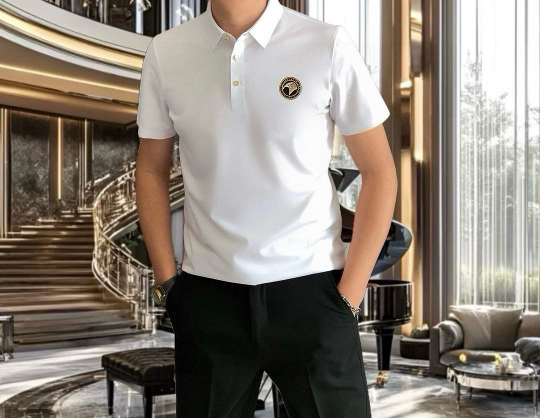 P500 Stephen’s 2025 New Man’s T-shirts: High-End Quality, Simple Fashion, Next-Day Delivery - 图片 2