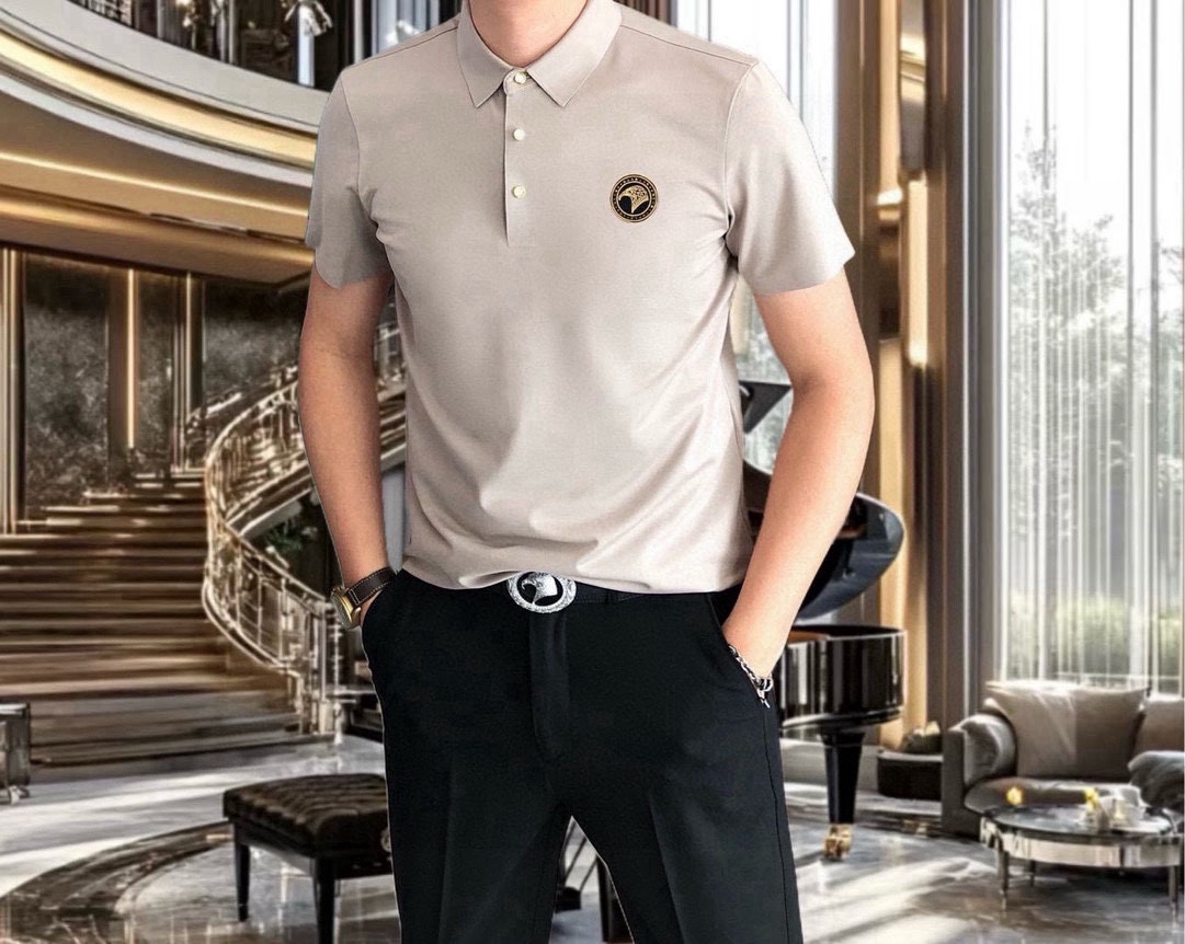 P500 Stephen’s 2025 New Man’s T-shirts: High-End Quality, Simple Fashion, Next-Day Delivery - 图片 3