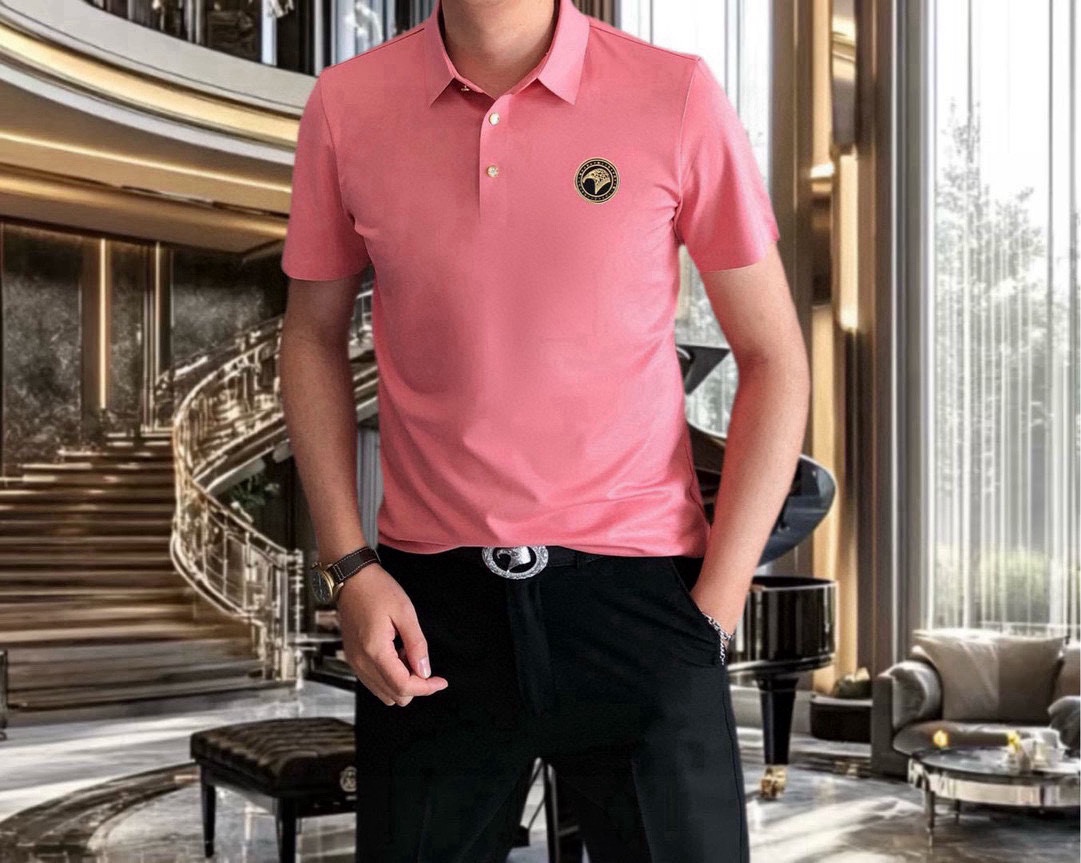 P500 Stephen’s 2025 New Man’s T-shirts: High-End Quality, Simple Fashion, Next-Day Delivery - 图片 6