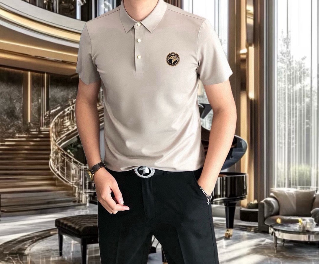 P500 Stephen’s 2025 New Man’s T-shirts: High-End Quality, Simple Fashion, Next-Day Delivery - 图片 7