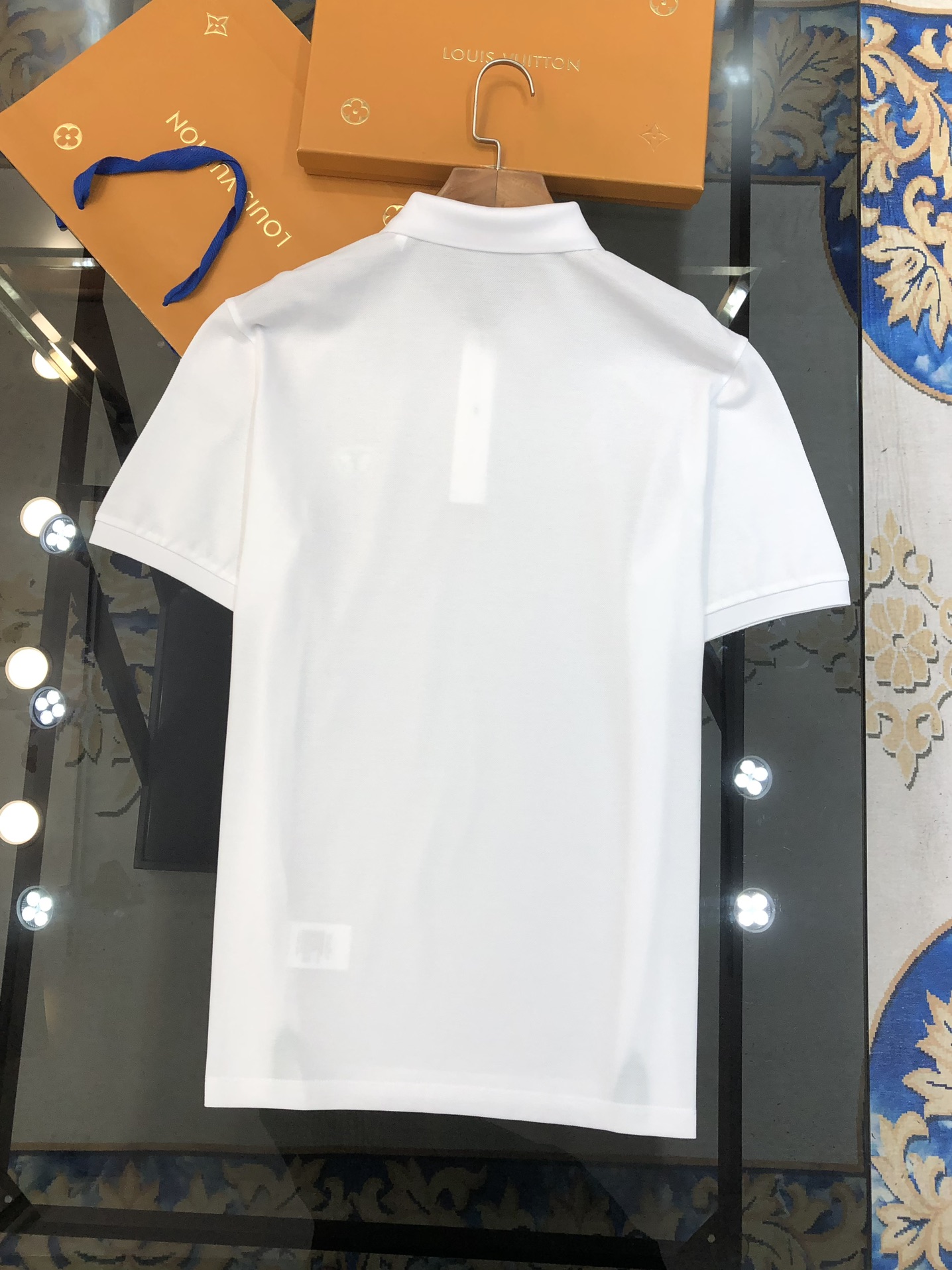 High-end Custom Polo Shirt with Embroidered Logo in Pure Cotton – Summer 2025 Fashion - 图片 9