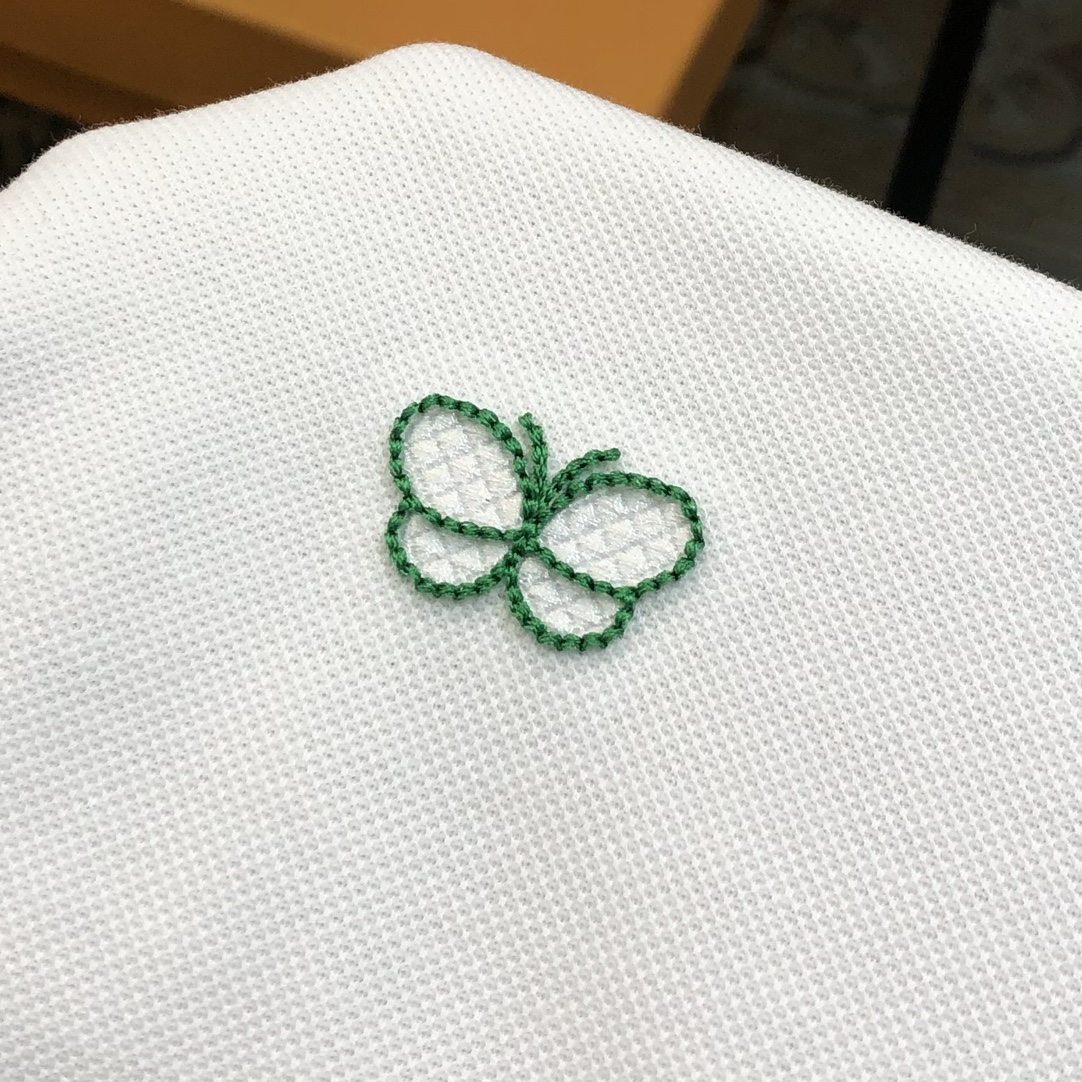 High-end Custom Polo Shirt with Embroidered Logo in Pure Cotton – Summer 2025 Fashion - 图片 7