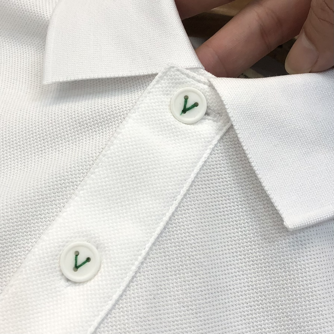 High-end Custom Polo Shirt with Embroidered Logo in Pure Cotton – Summer 2025 Fashion - 图片 6