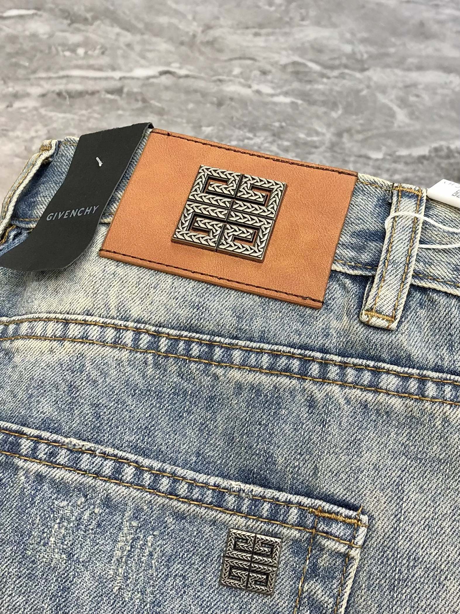 G*venchy G*Vanchy Men’s Pantys 2025 Spring Summer Collection, High-End Custom, One-Size-Fits-All - 图片 8