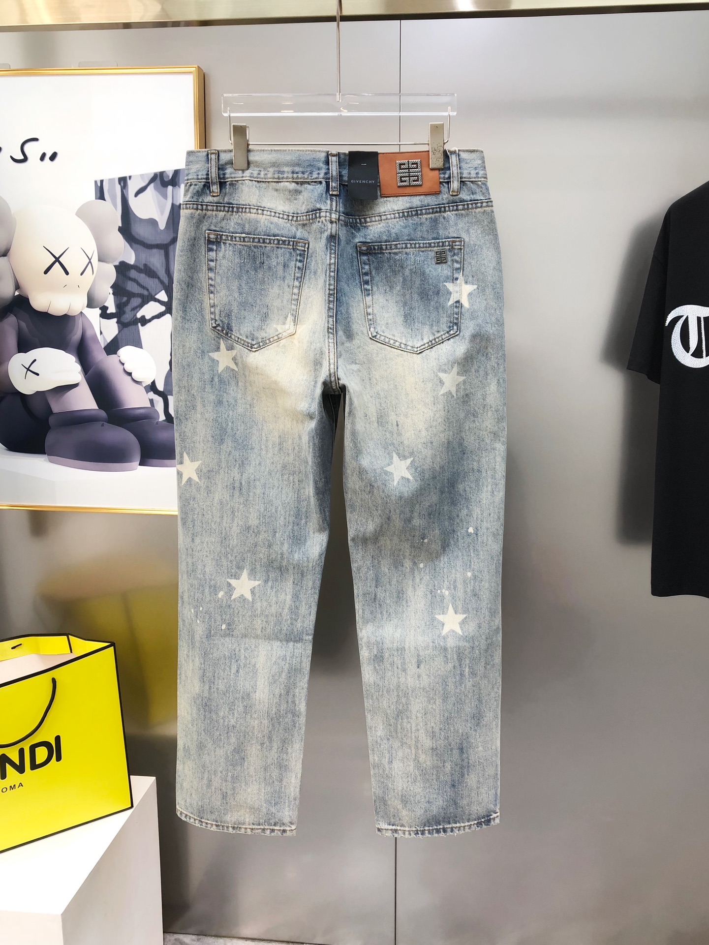 G*venchy G*Vanchy Men’s Pantys 2025 Spring Summer Collection, High-End Custom, One-Size-Fits-All - 图片 3