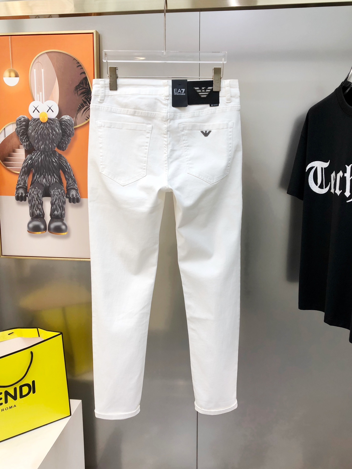 Summary: P550 A*mani Amani 2025 New Spring Sack Romo Stand Stamp Stuff Stock Strip St. - 图片 3