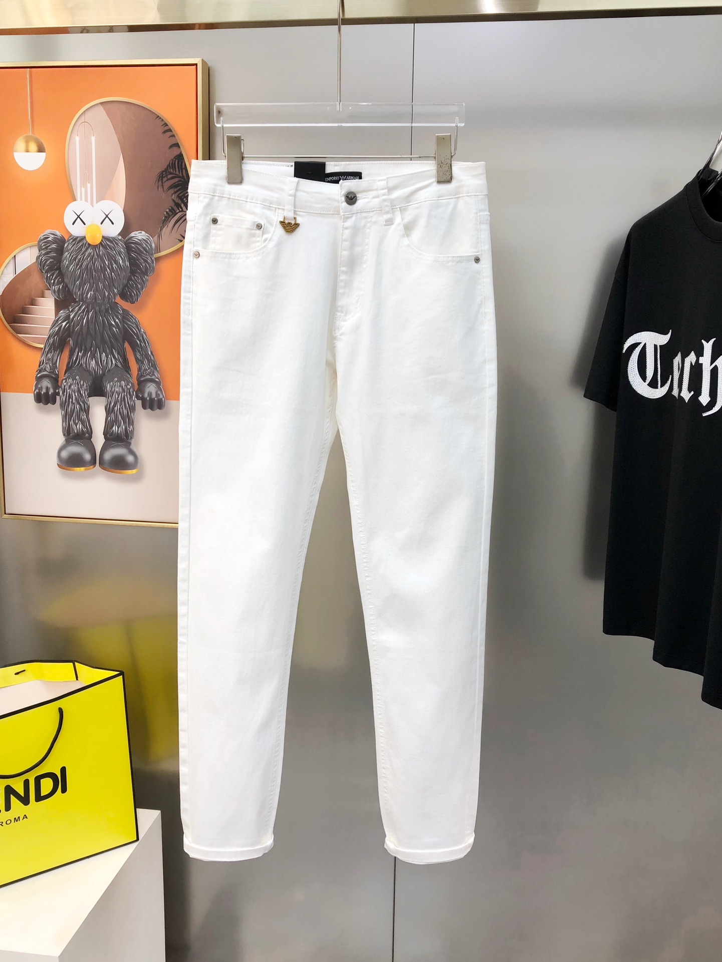 Summary: P550 A*mani Amani 2025 New Spring Sack Romo Stand Stamp Stuff Stock Strip St. - 图片 2