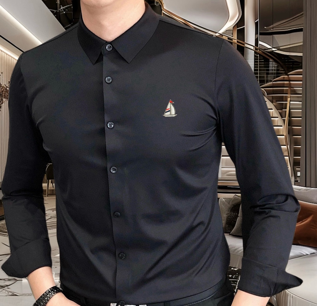 P550 TB Tom Brown’s 2025 Long-Sleeve Shirts: High-Quality, Simple Style, Next-Day Delivery - 图片 9