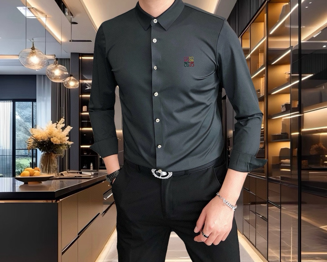 P550 L*EWE: High-Quality Men’s Shirt with Unique Design and Fast Delivery - 图片 6