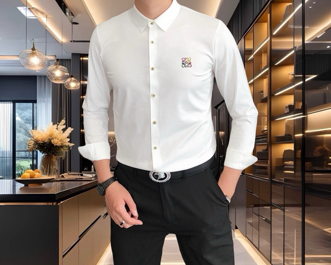 P550 L*EWE: High-Quality Men’s Shirt with Unique Design and Fast Delivery - 图片 1