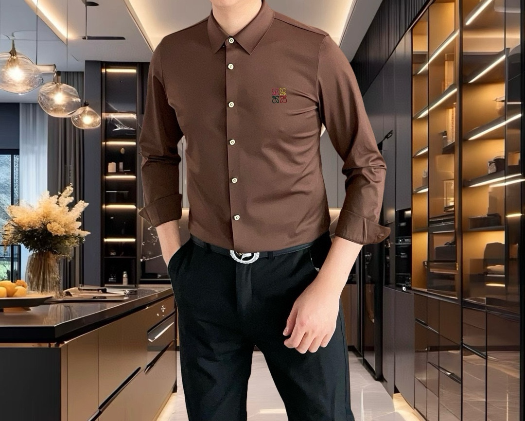 P550 L*EWE: High-Quality Men’s Shirt with Unique Design and Fast Delivery - 图片 7