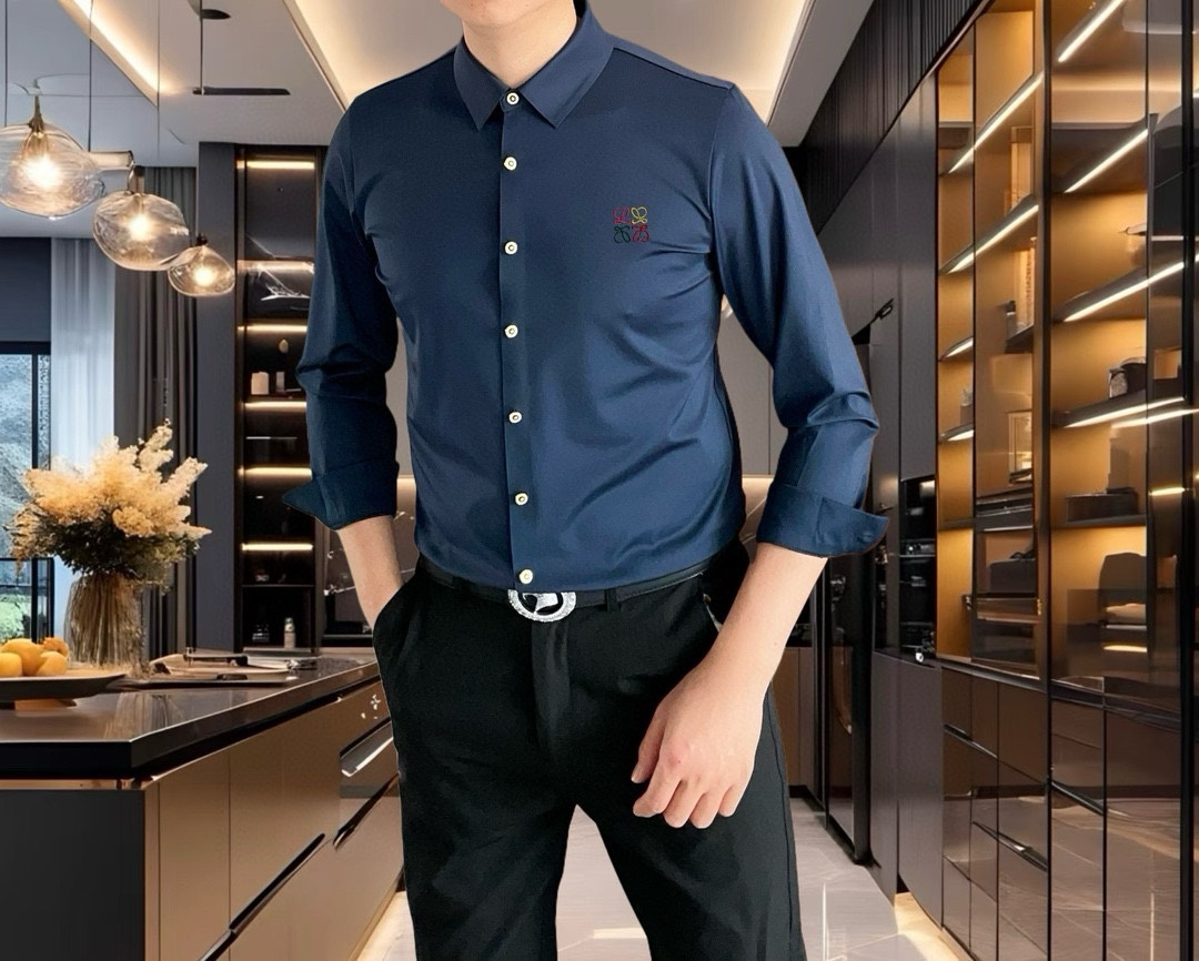 P550 L*EWE: High-Quality Men’s Shirt with Unique Design and Fast Delivery - 图片 4