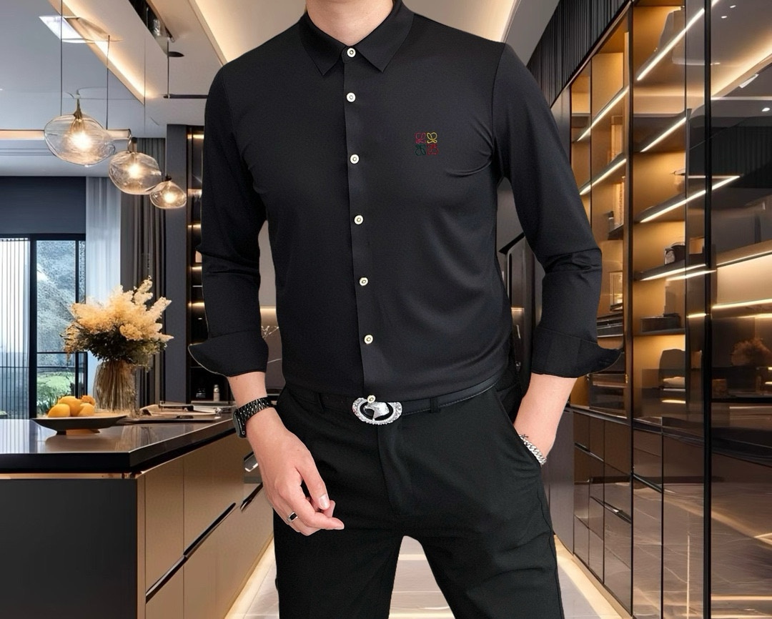 P550 L*EWE: High-Quality Men’s Shirt with Unique Design and Fast Delivery - 图片 3