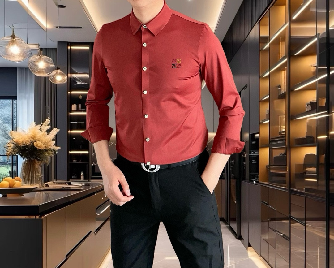 P550 L*EWE: High-Quality Men’s Shirt with Unique Design and Fast Delivery - 图片 8