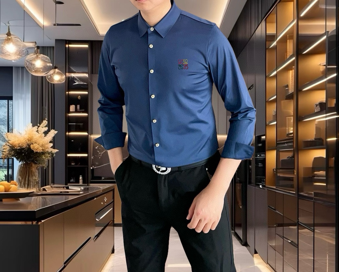 P550 L*EWE: High-Quality Men’s Shirt with Unique Design and Fast Delivery - 图片 9
