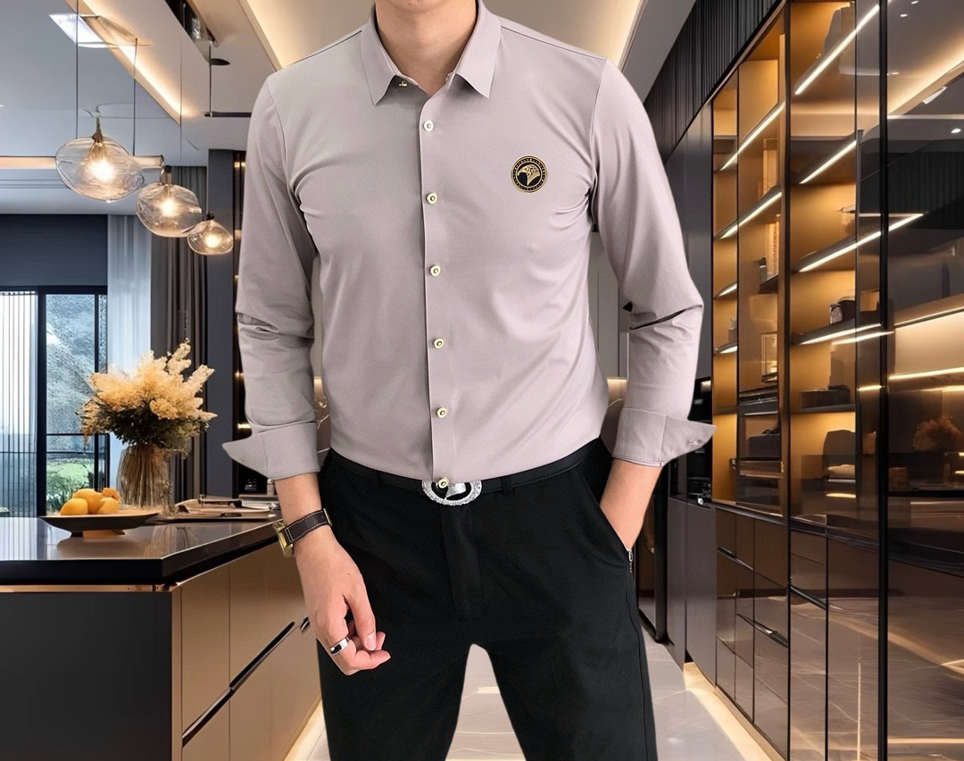 New Stephen 2025 Men’s Shirts: High-Quality, Stylish, Custom Fabrics, Next-Day Delivery - 图片 7
