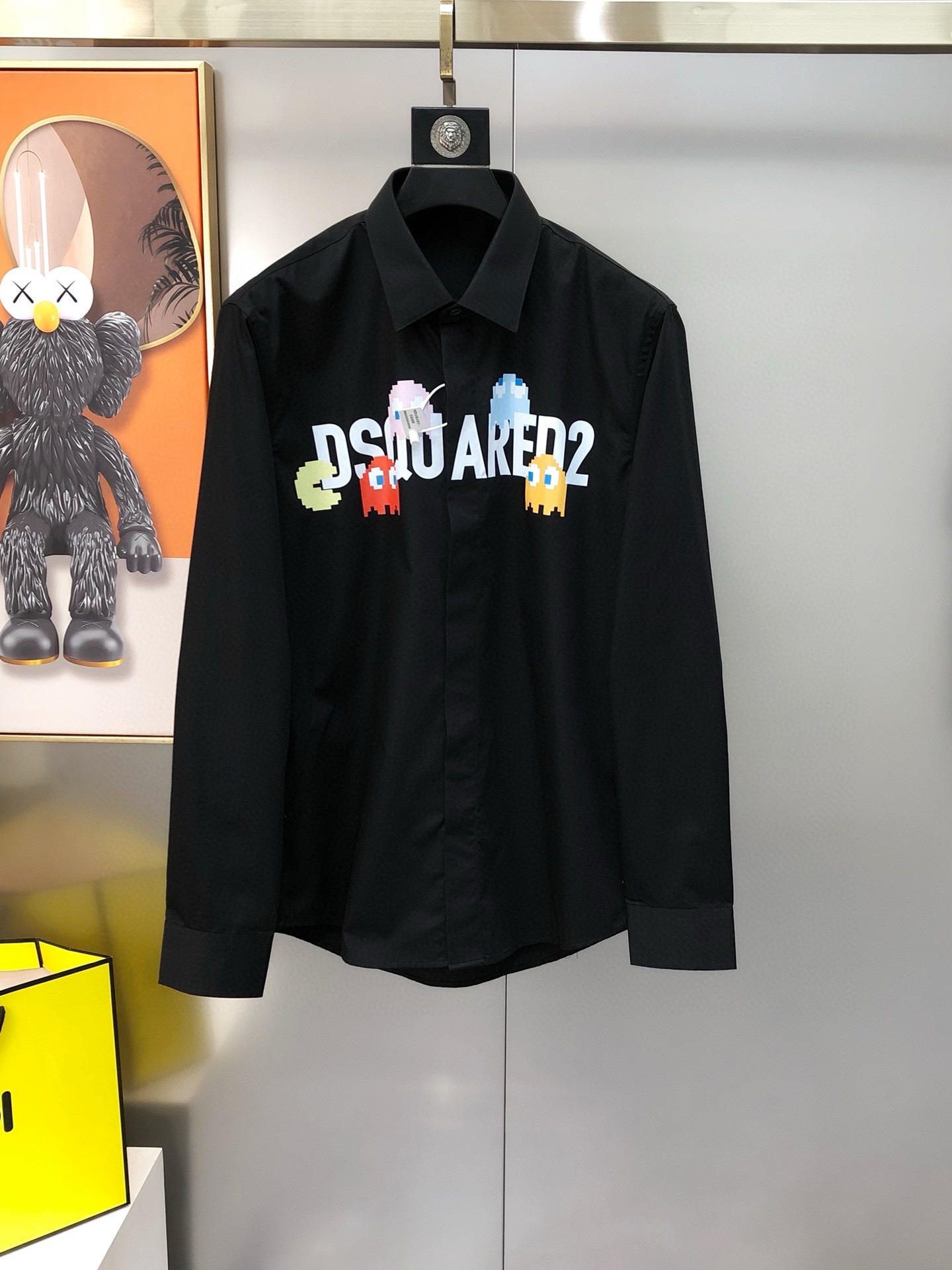 New Men’s First-Class Long-Sleeve Shirts with Original Buttons and Skin-Comfort Fabric