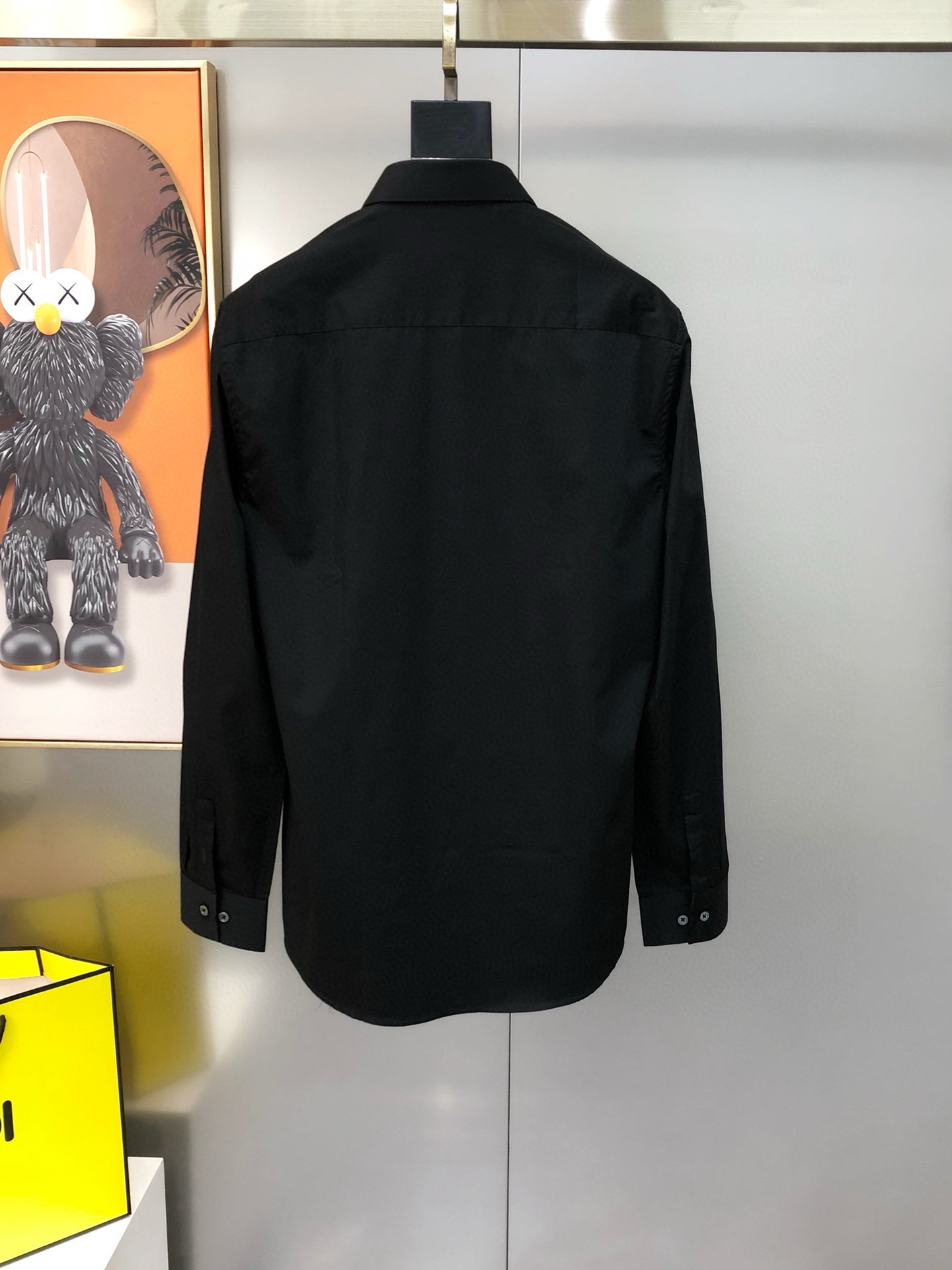 New Men’s First-Class Long-Sleeve Shirts with Original Buttons and Skin-Comfort Fabric - 图片 9