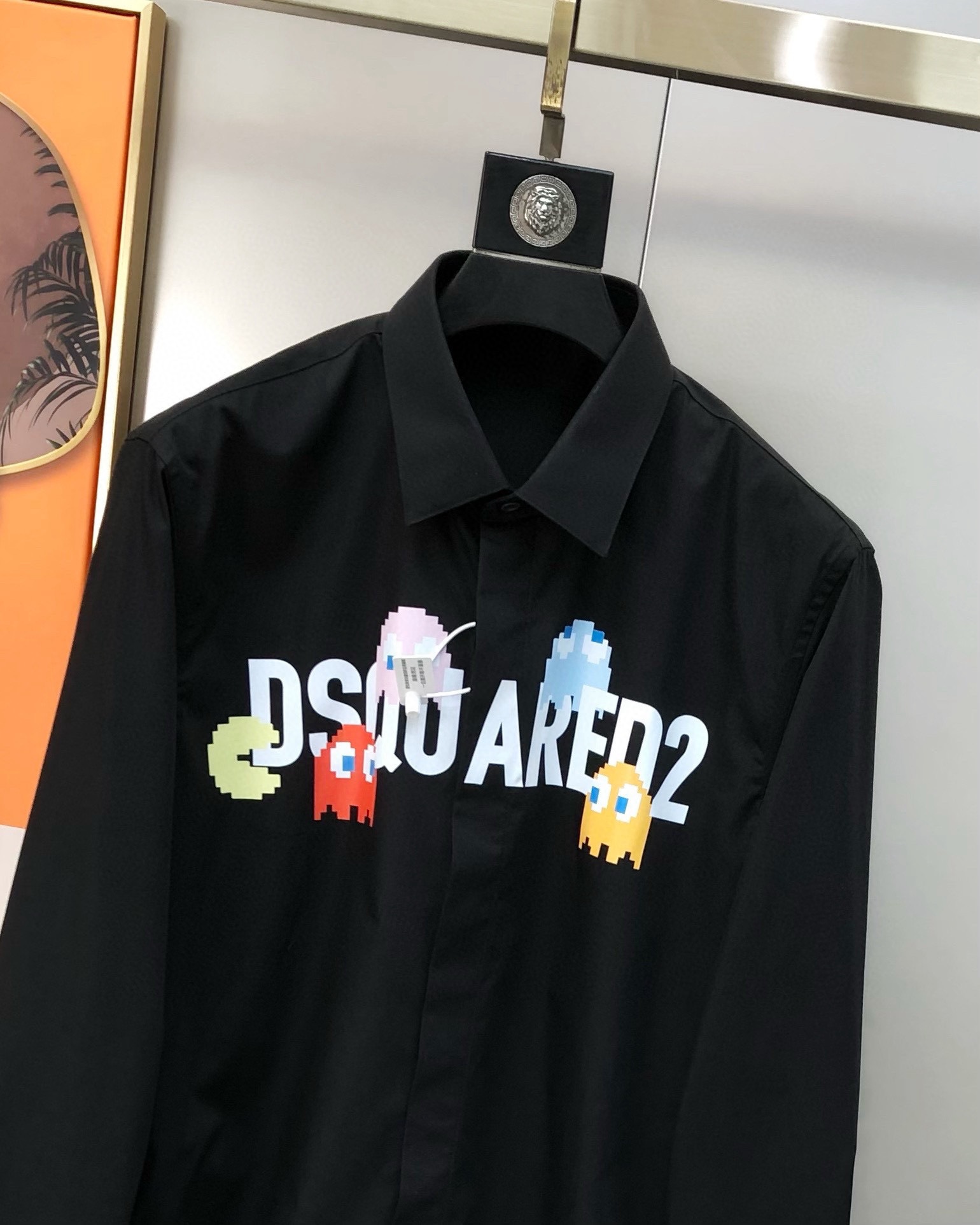 New Men’s First-Class Long-Sleeve Shirts with Original Buttons and Skin-Comfort Fabric - 图片 2