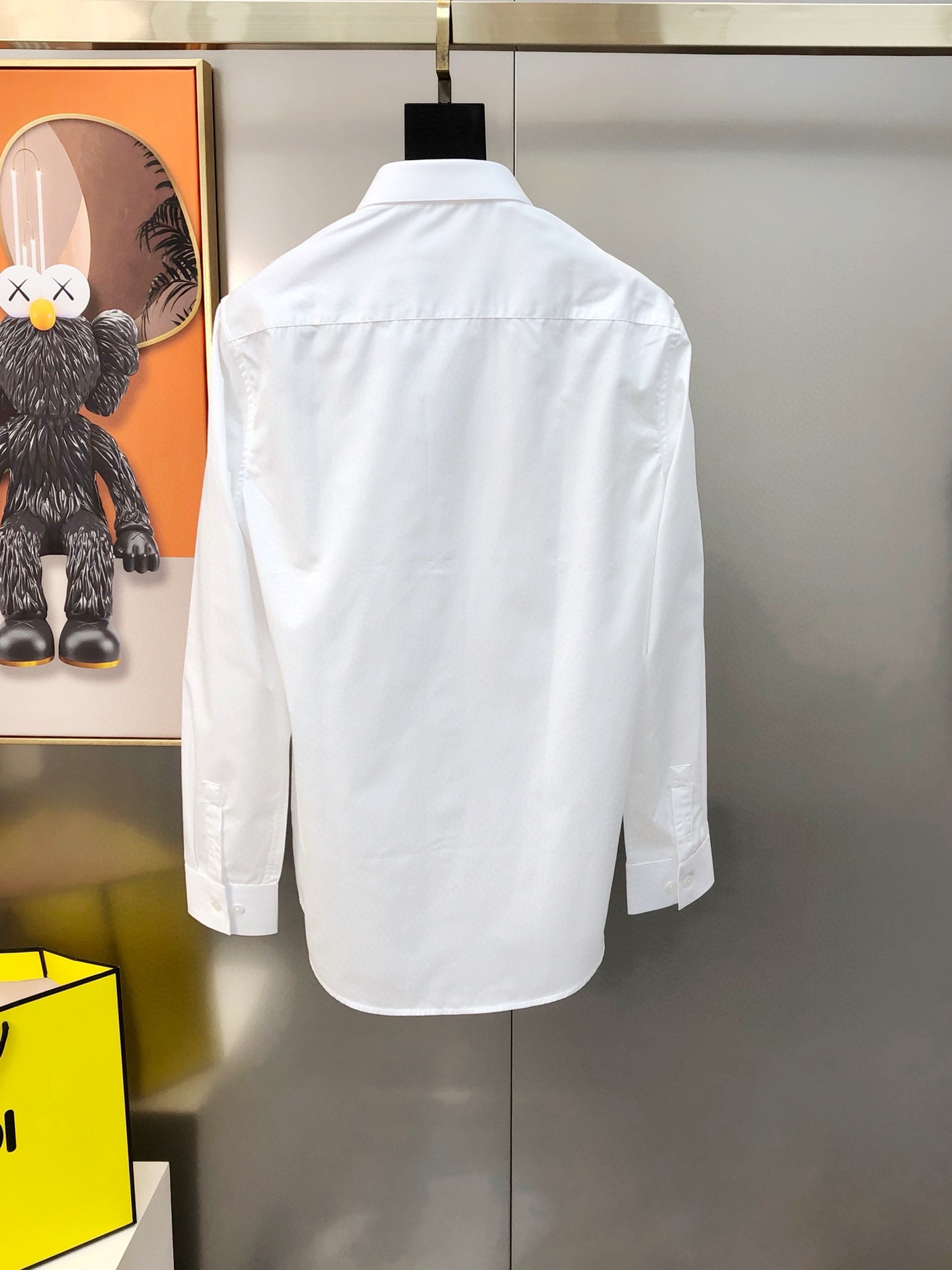 New Men’s First-Class Long-Sleeve Shirts: Stylish Design, Premium Quality, Customizable, Ultimate Comfort - 图片 9