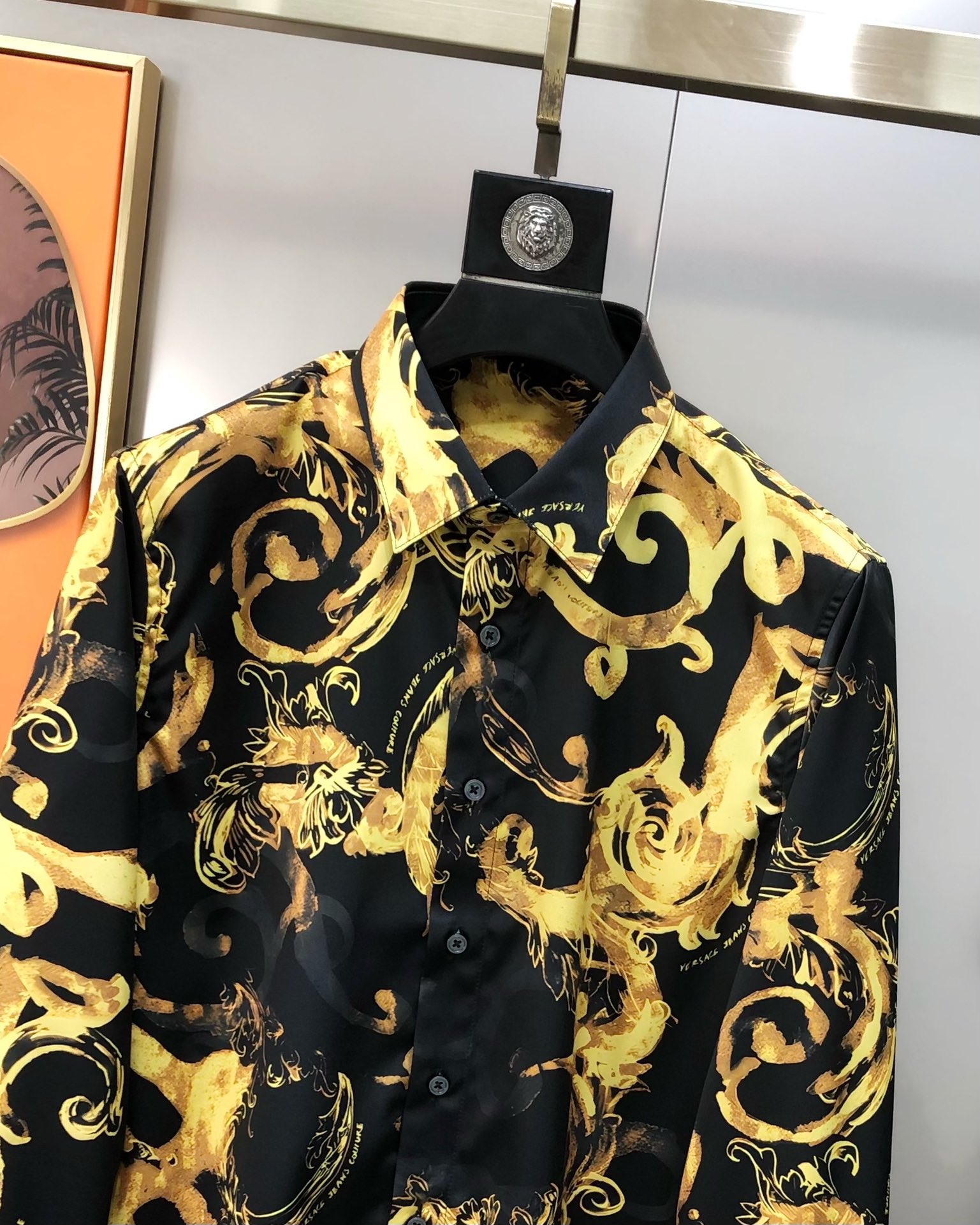 High-Quality Men’s Long-Sleeve Shirt with High-End Design and Comfort Fabrics - 图片 3