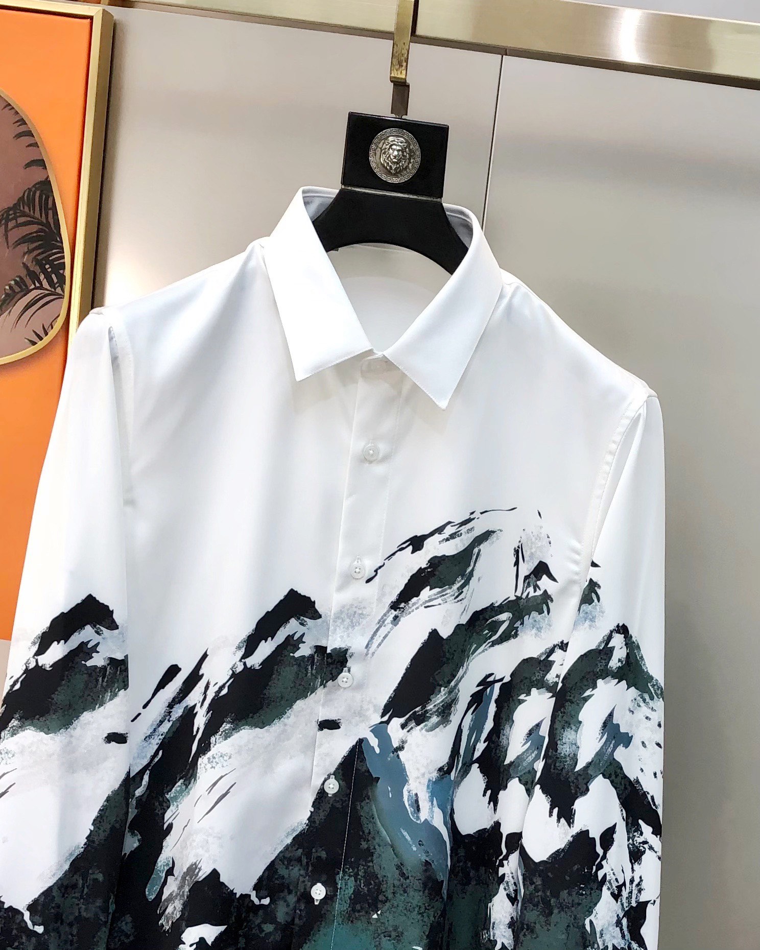 High-Quality Men’s Long-Sleeve Shirts by P600 YSL: Fashionable, Co-Sale Online, Customizable Fabrics - 图片 3