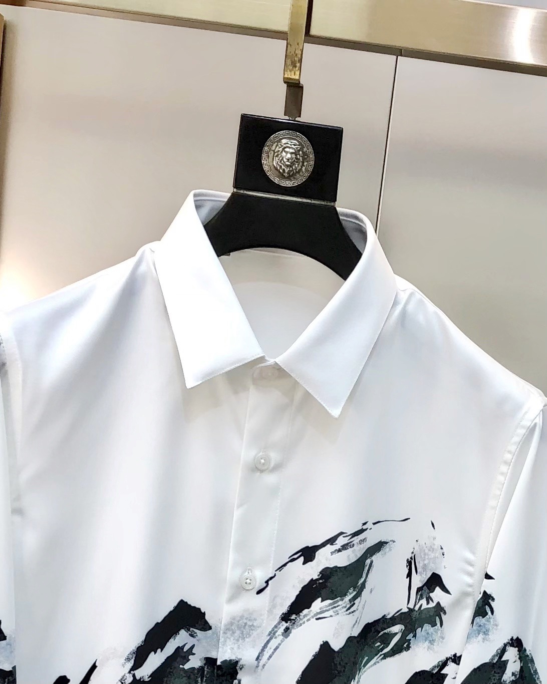 High-Quality Men’s Long-Sleeve Shirts by P600 YSL: Fashionable, Co-Sale Online, Customizable Fabrics - 图片 4