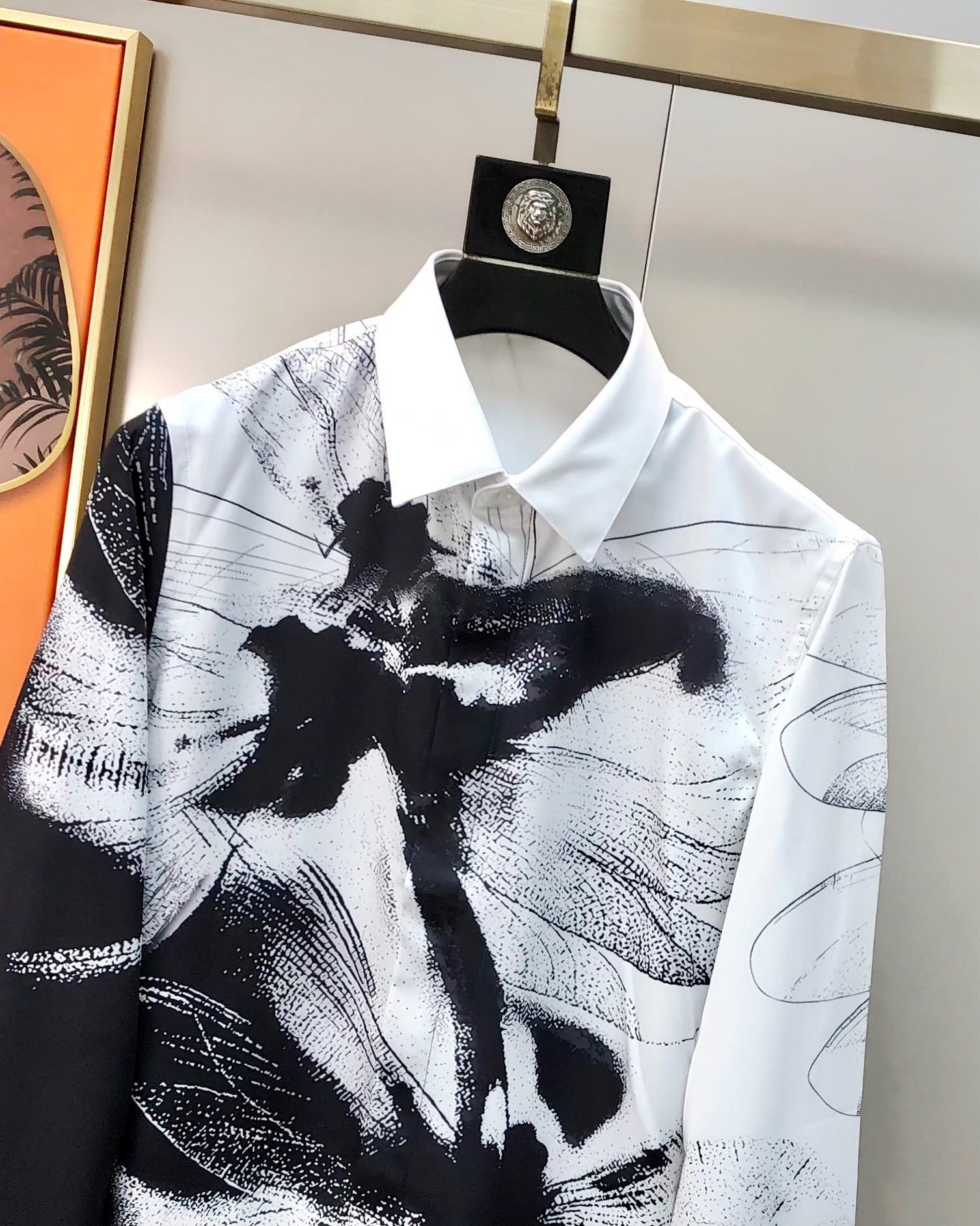 High-Fashion Men’s Long-Sleeved Shirts with Unique Design and Comfortable Fit - 图片 3