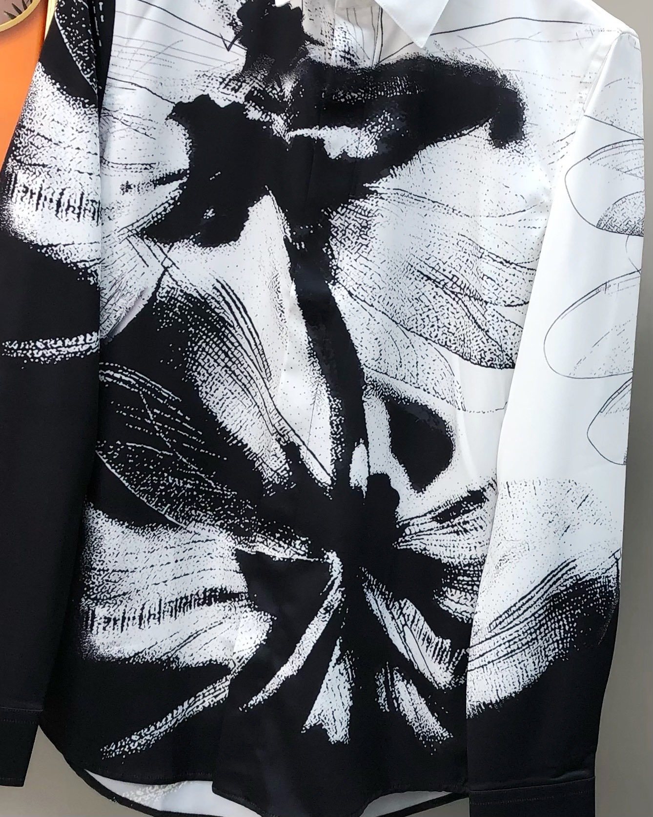 High-Fashion Men’s Long-Sleeved Shirts with Unique Design and Comfortable Fit - 图片 5